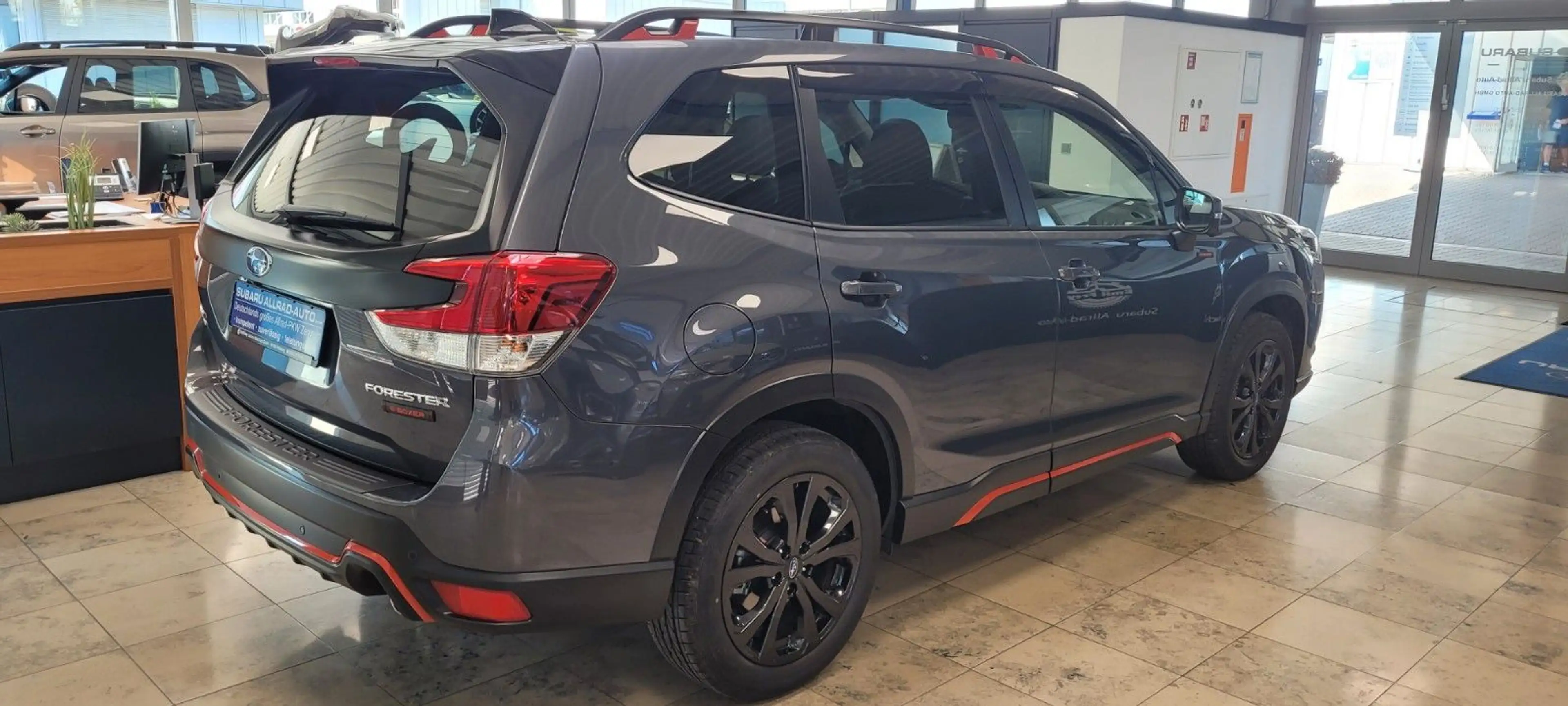 Subaru Forester Edition Exclusive Cross AHK — photo 5