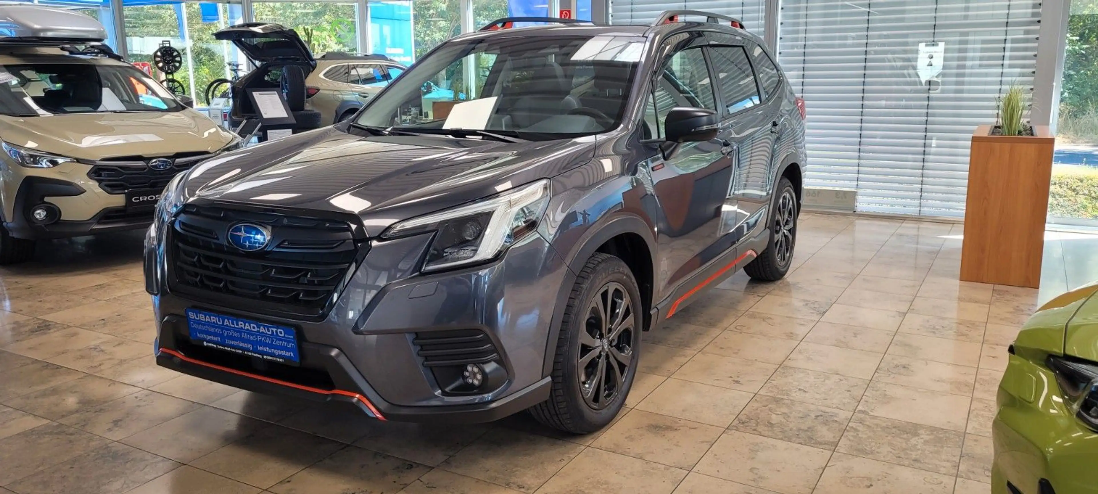 Subaru Forester Edition Exclusive Cross AHK — photo 2