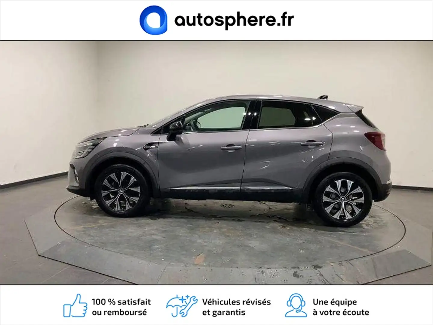 Renault Captur 1.3 TCe mild hybrid 140ch Techno - 1