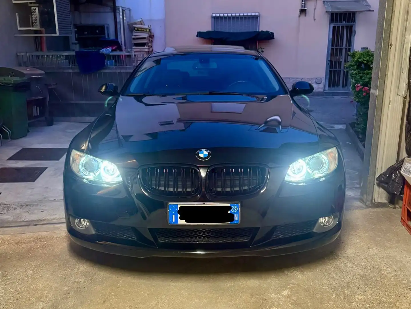 BMW 320 Serie 3 E92 Coupe 320i Coupe Attiva Siyah - 2