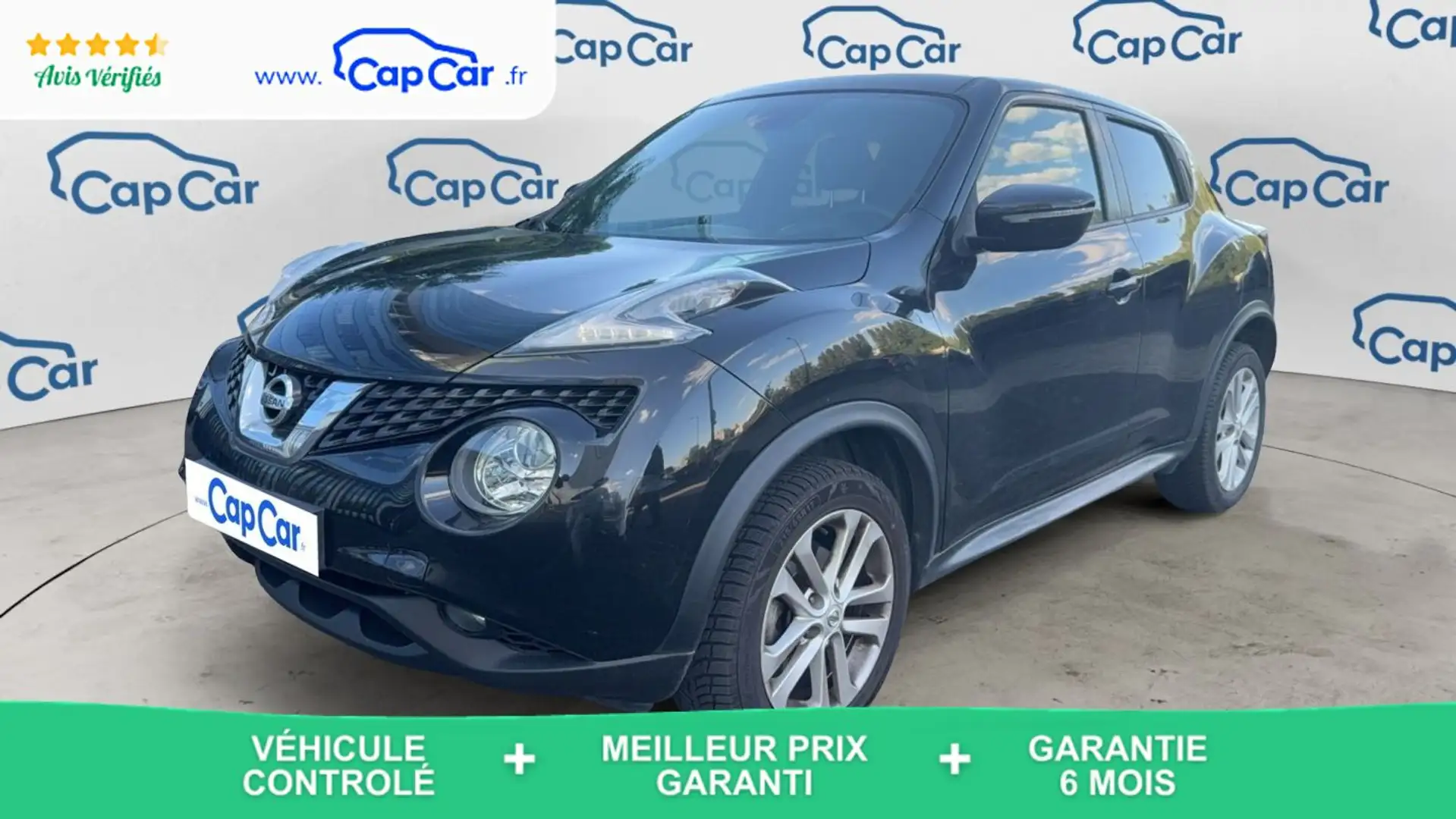 Nissan Juke 1.2 DIG-T 115 2WD N-Connecta Noir - 1