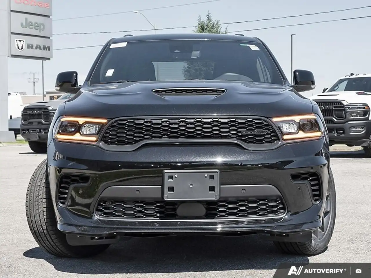 Dodge Durango fotografie Dodge Durango
