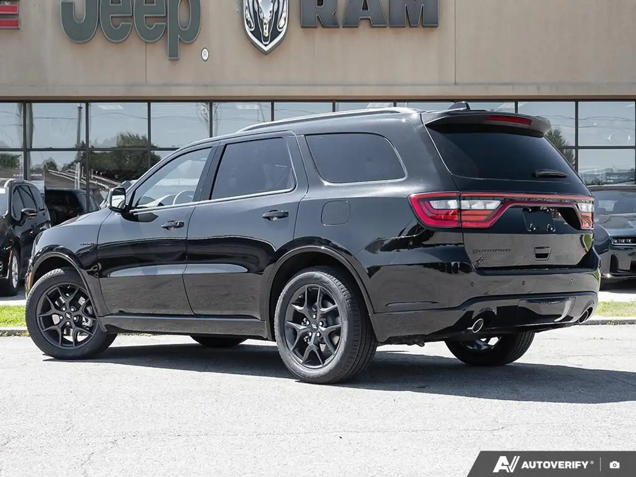 Dodge Durango fotografie Dodge Durango