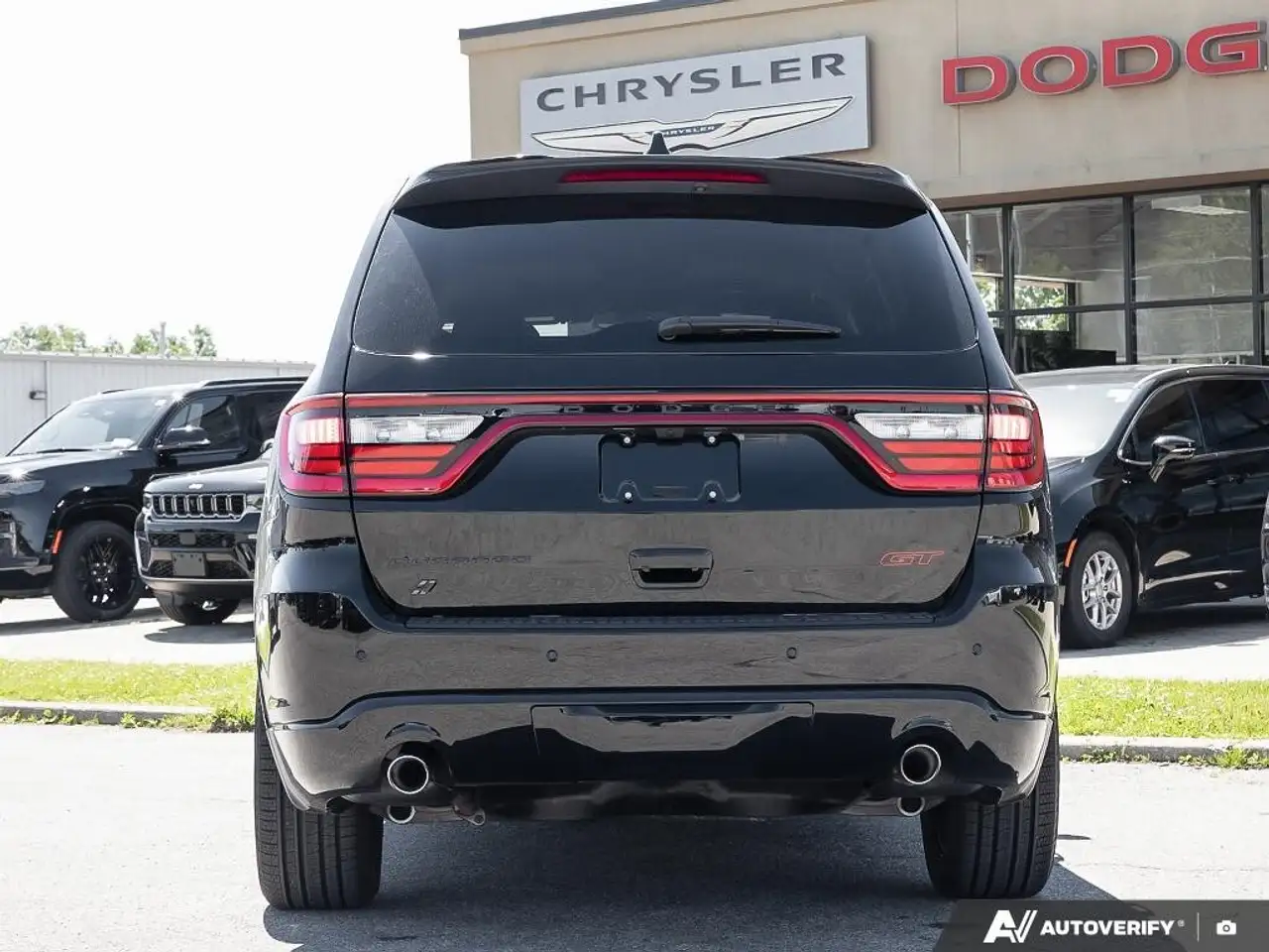 Dodge Durango fotografie Dodge Durango