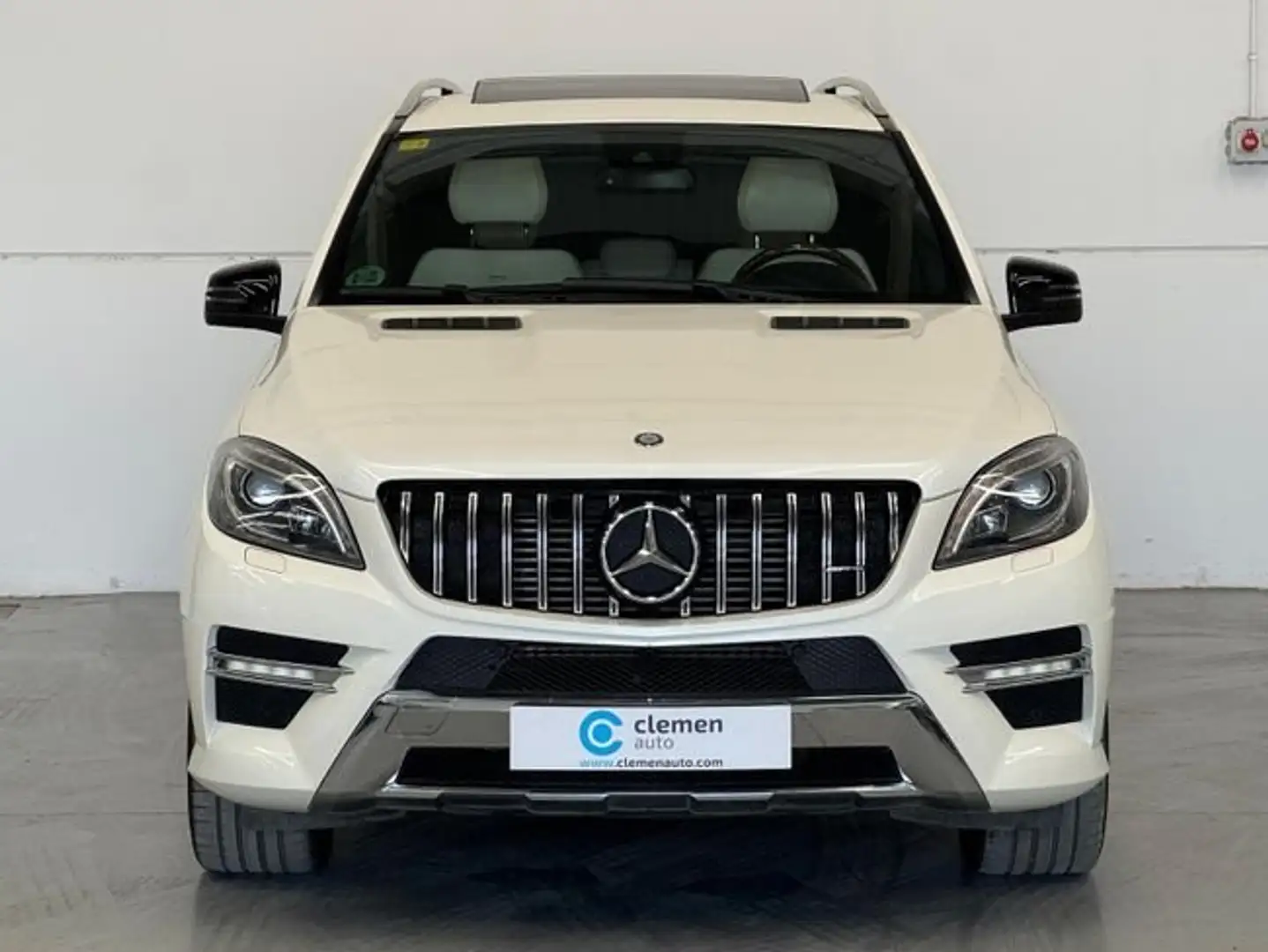 Mercedes-Benz ML 350 BlueTEC 4MATIC Blanco - 2