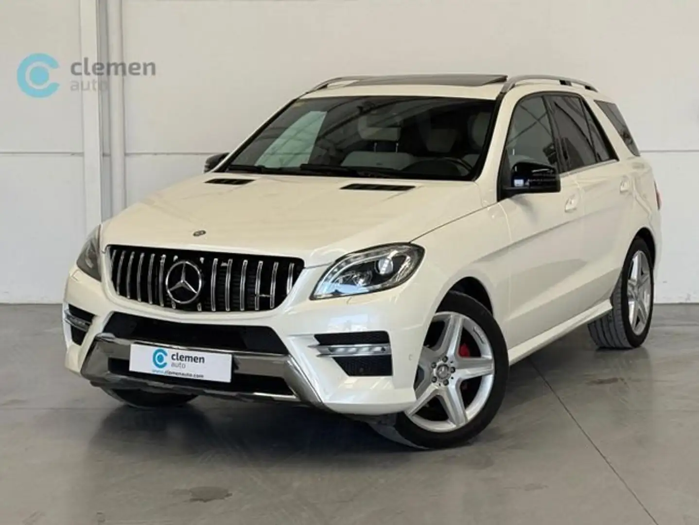 Mercedes-Benz ML 350 BlueTEC 4MATIC Blanco - 1