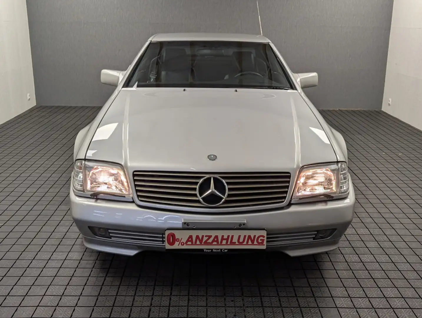 Mercedes-Benz SL 500 R129 AMG-Paket+Leder+Memory+Sound+Temp+LM Argent - 2