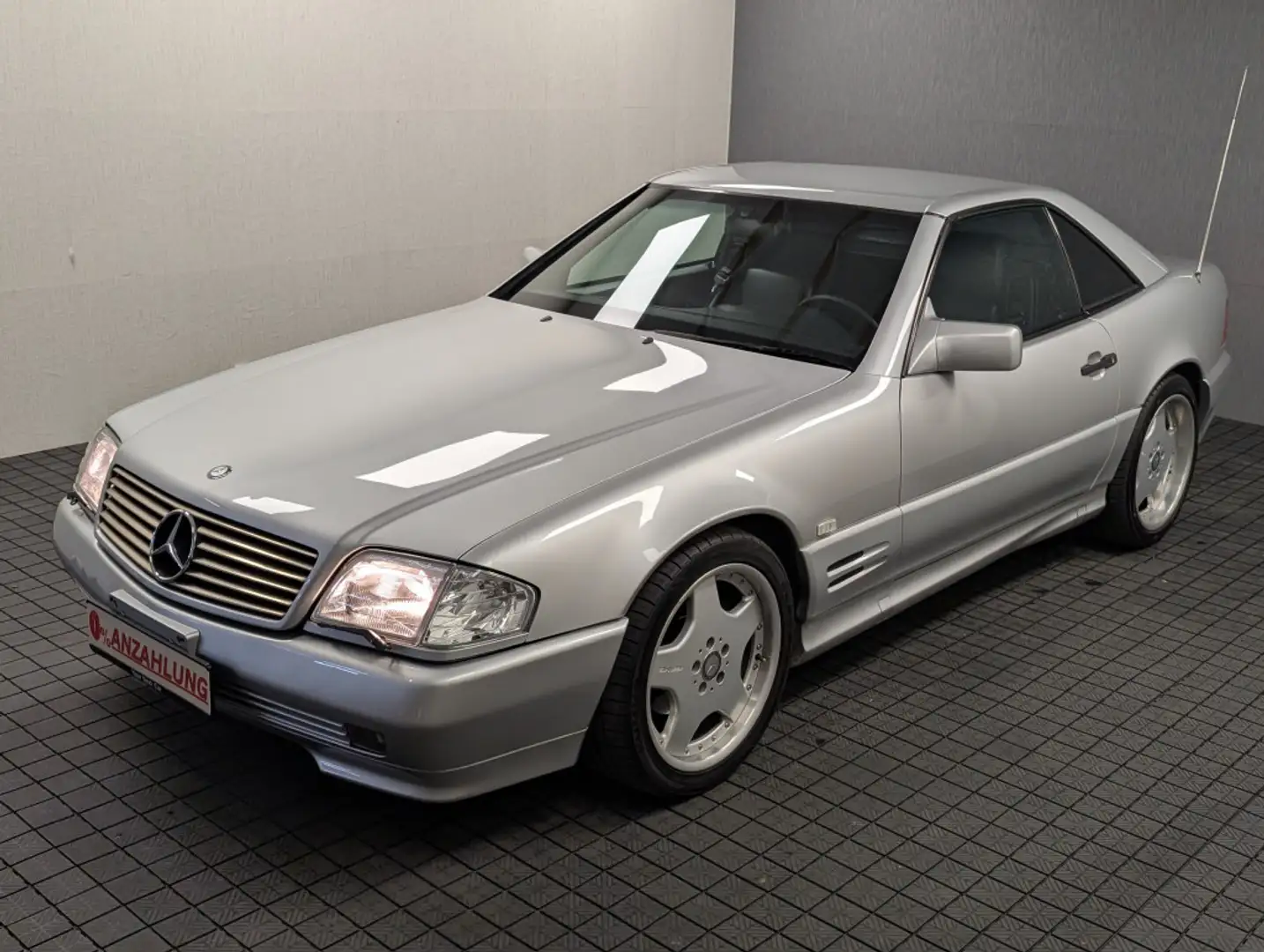 Mercedes-Benz SL 500 R129 AMG-Paket+Leder+Memory+Sound+Temp+LM Argent - 1