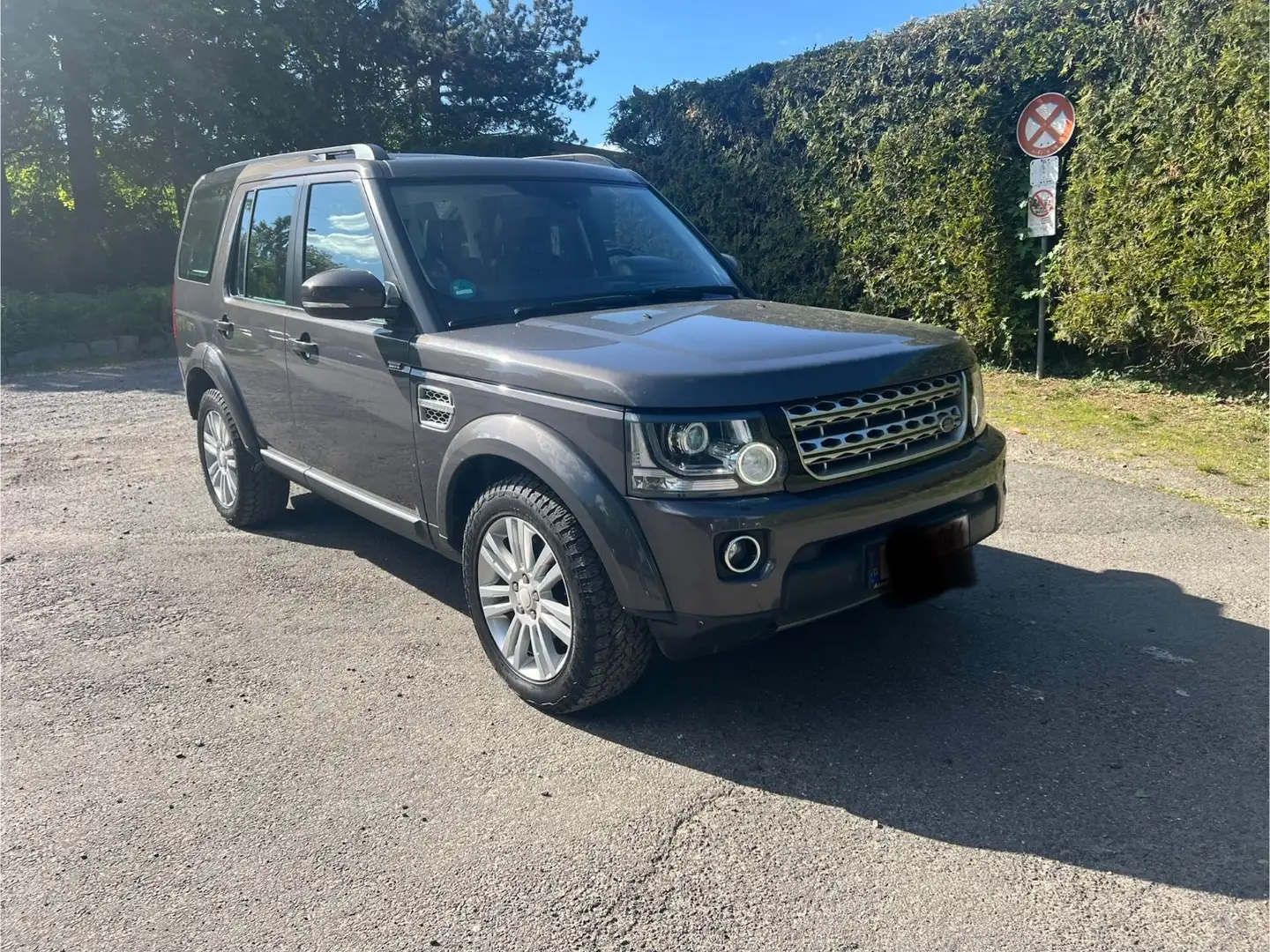 Land Rover Discovery 4 SDV6 HSE 7xSitzplätze Grau - 1