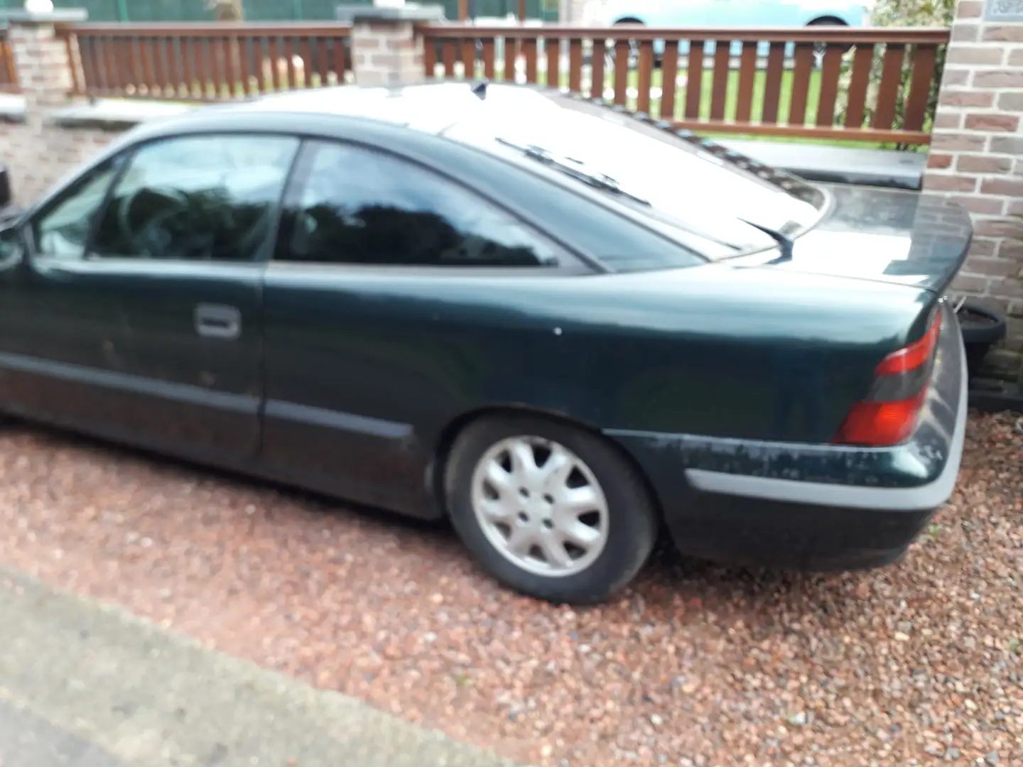 Opel Calibra Verde - 2