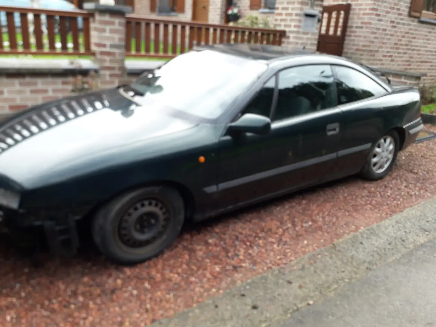 Opel Calibra Verde - 1