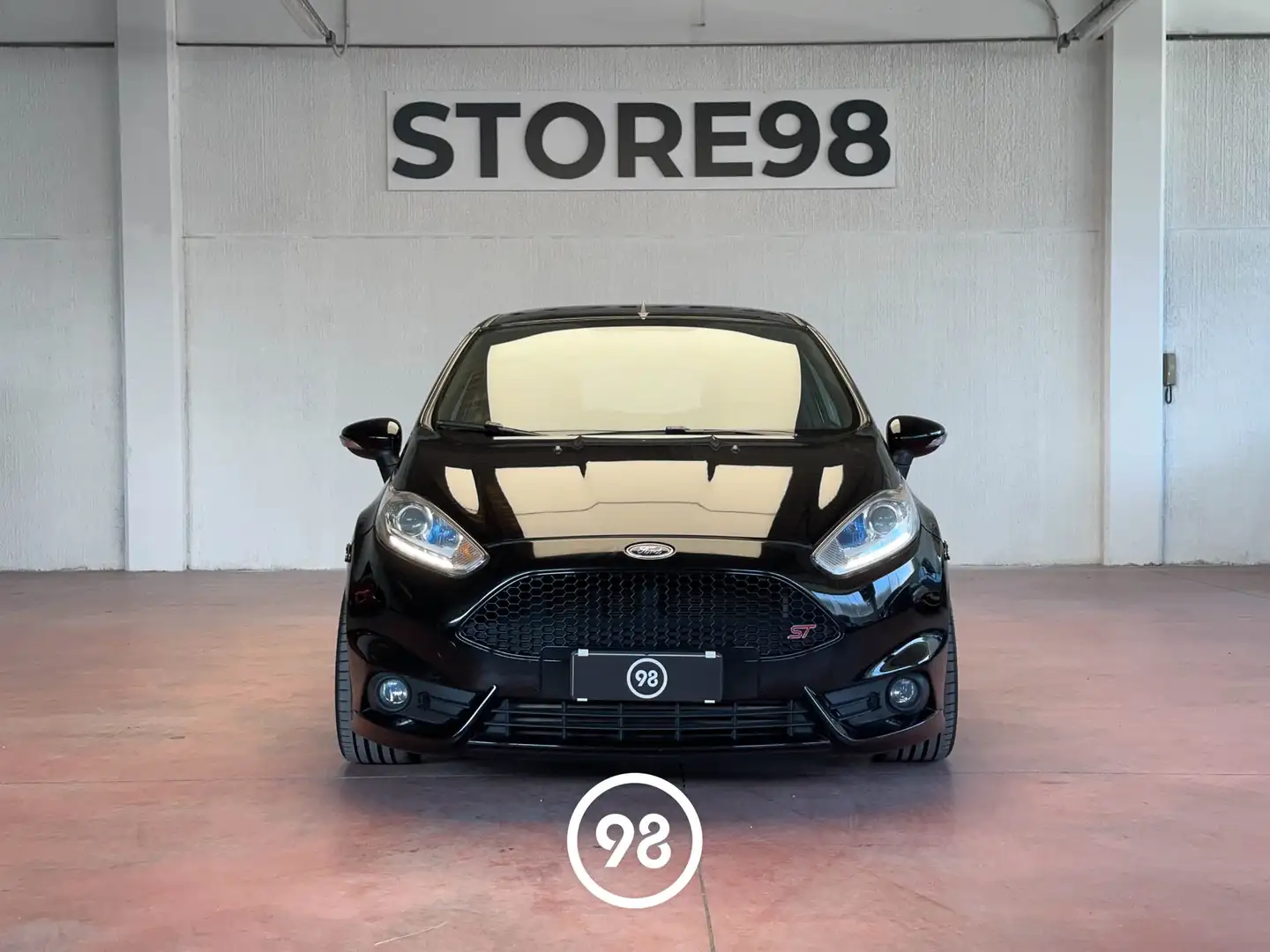 Ford Fiesta 3p 1.6 ST 182cv Noir - 2
