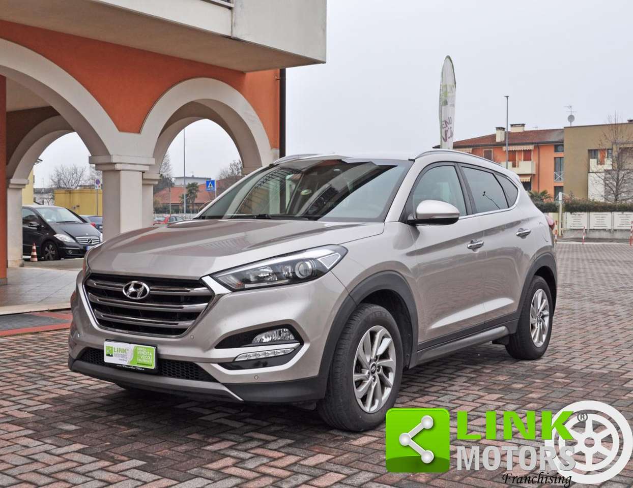Hyundai TUCSON 1.7 CRDi XPossible