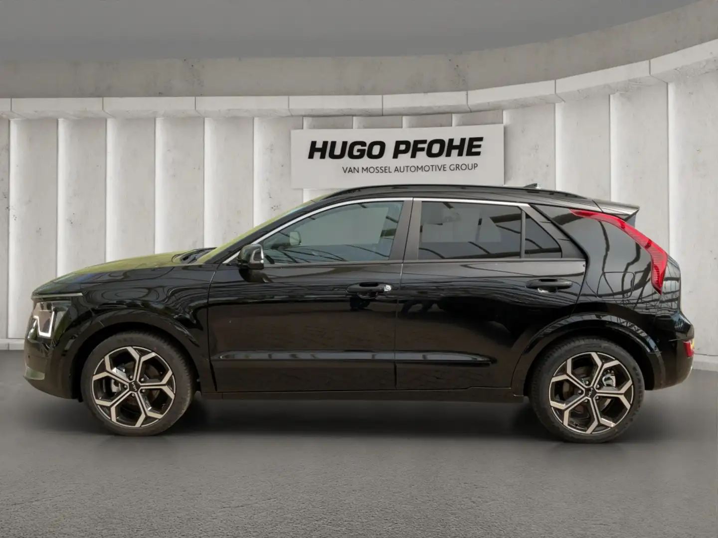 Kia Niro Spirit 1.6 GDI Hybrid Schwarz - 2