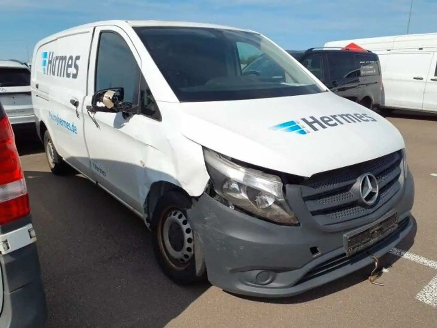 Mercedes-Benz Vito 110 CDI extralang/Navi/Kamera/Klima Blanc - 1