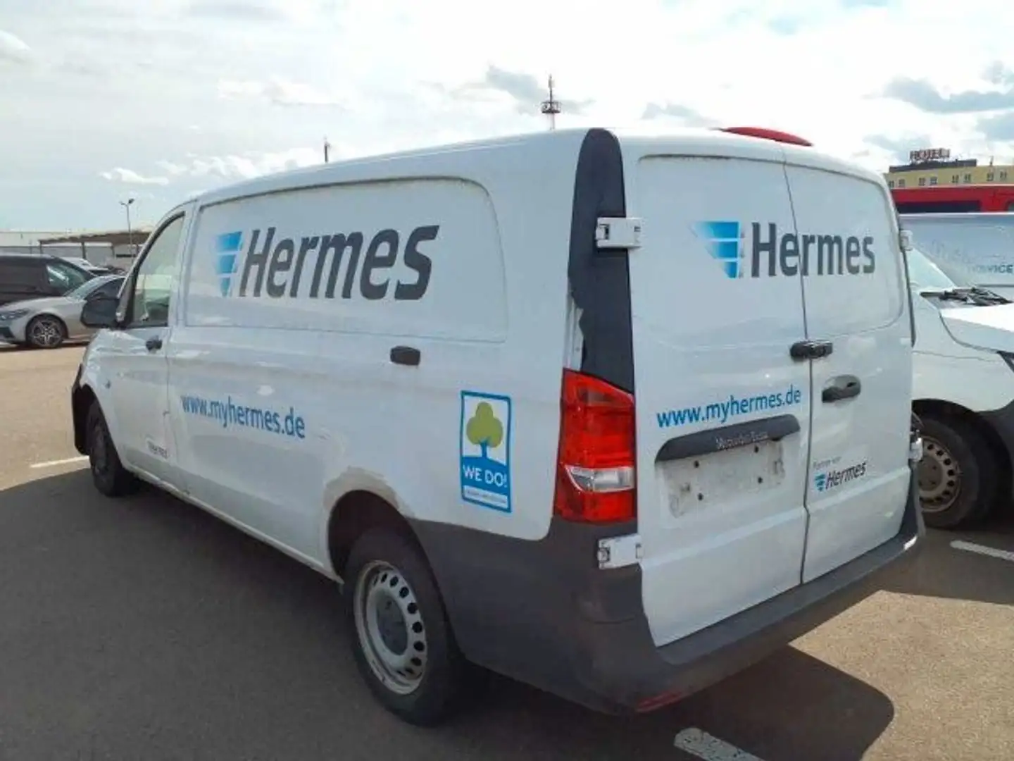 Mercedes-Benz Vito 110 CDI extralang/Navi/Kamera/Klima Blanc - 2