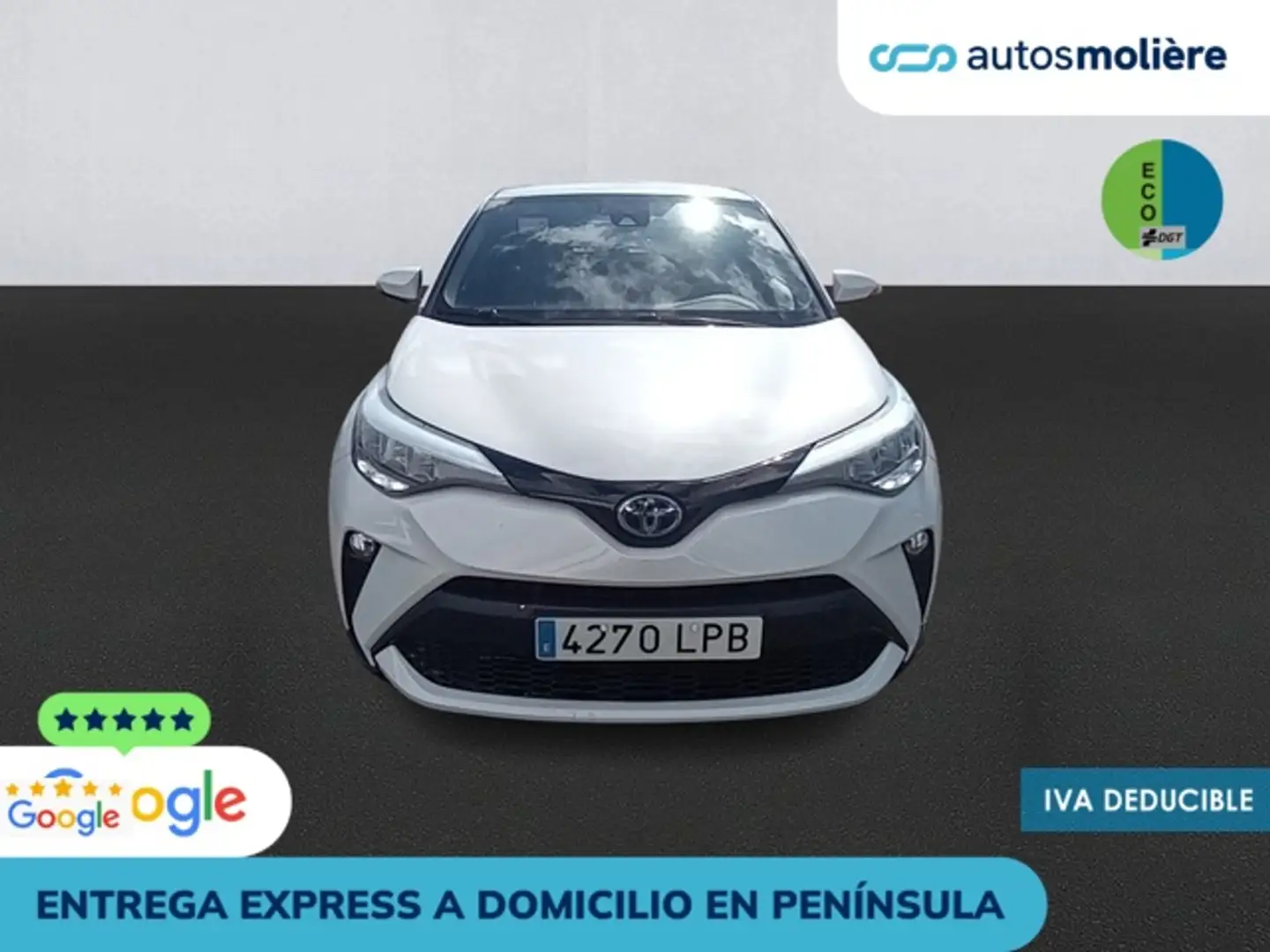 Toyota C-HR 125H Advance Blanco - 2