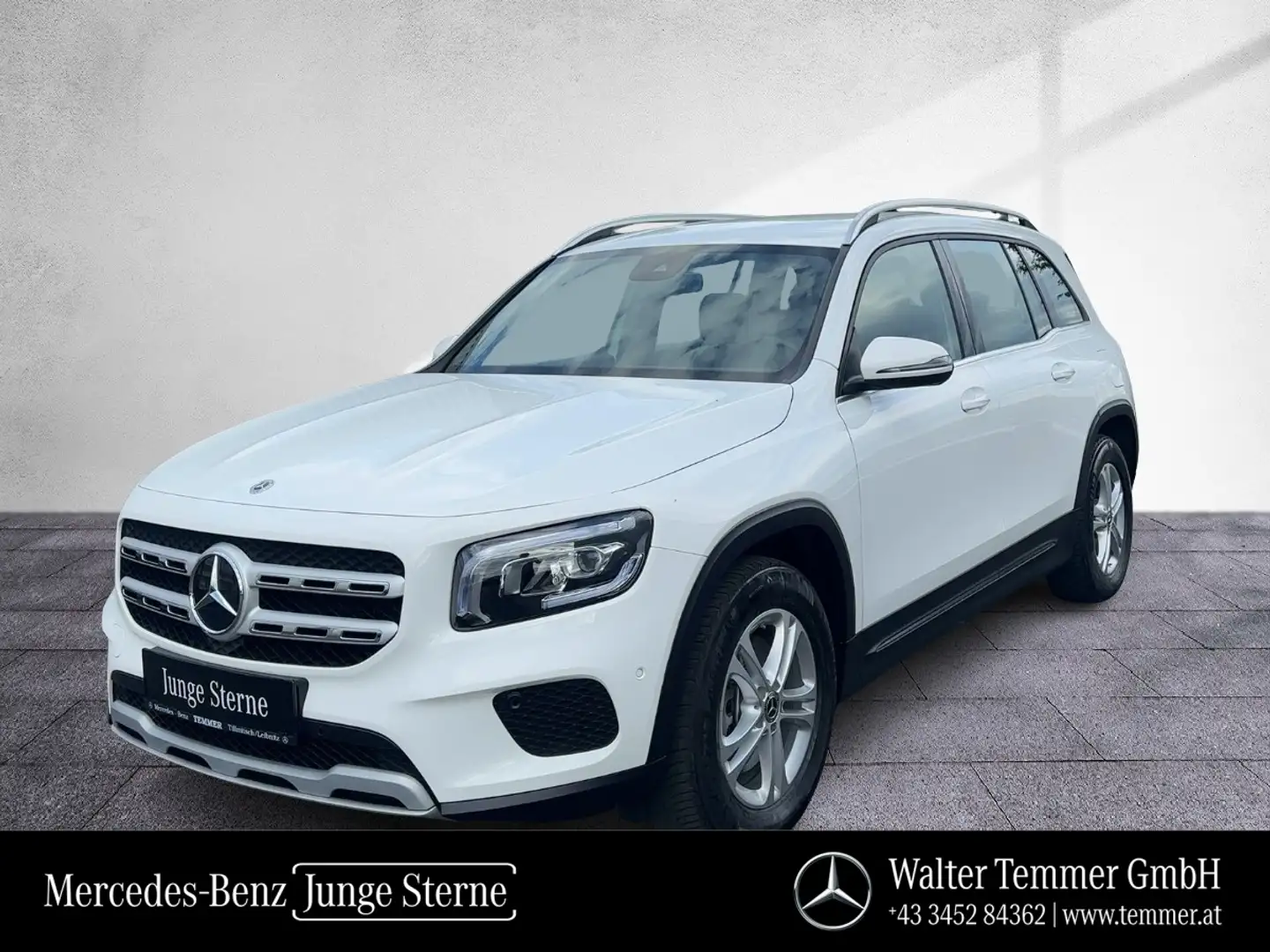 Mercedes-Benz GLB 200 d 4MATIC Style RKam Navi Shz LED Weiß - 1