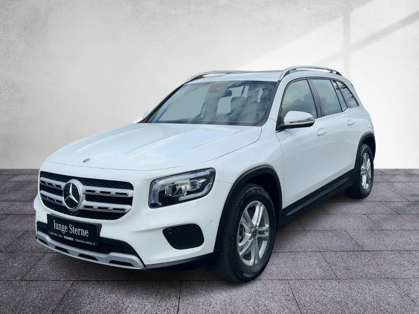 Mercedes-Benz GLB 200 d 4MATIC Style RKam Navi Shz LED Weiß - 2