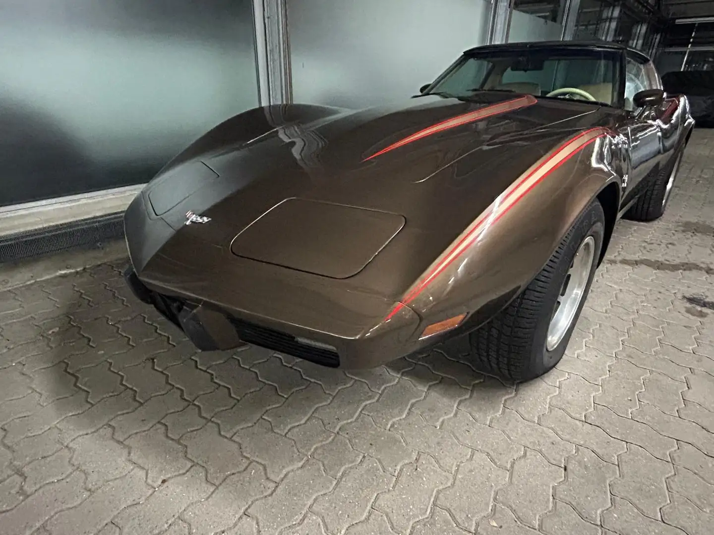 Corvette C3 Targa H -Zulassung Oldtimer Maro - 2
