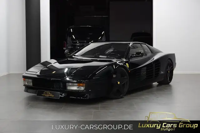 Ferrari Testarossa Testarossa KW-Sportauspuff-Restauriert
