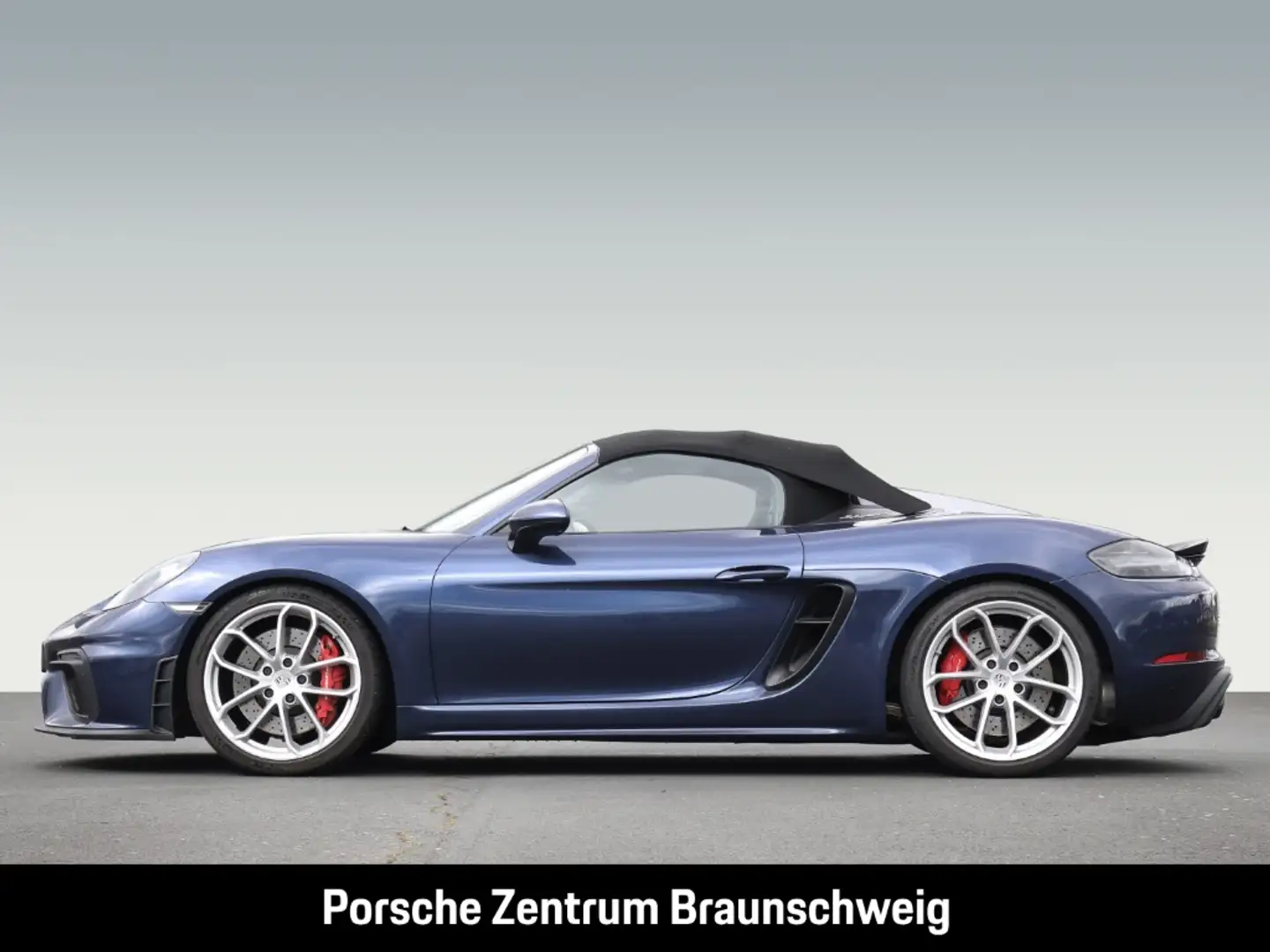 Porsche 718 Spyder Sportabgasanlage PASM Rückfahrkamera Blauw - 2