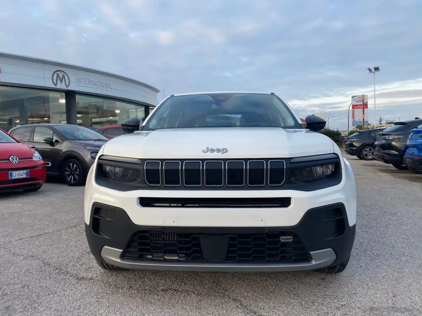 Jeep Avenger 1.2 Turbo Altitude Bianco - 2