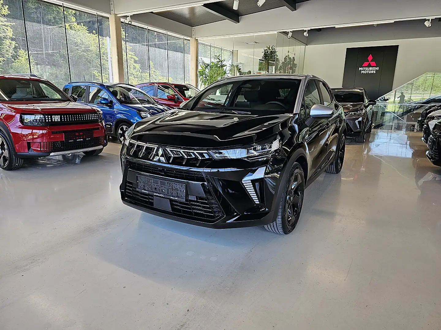 Mitsubishi ASX 1,2 DI-T Invite Black Edition Schwarz - 1