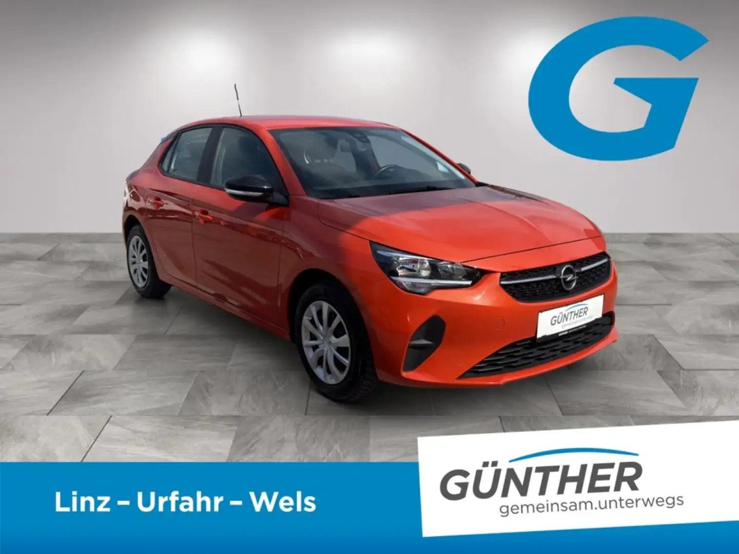 Opel Corsa Basis 1.2 Orange - 2