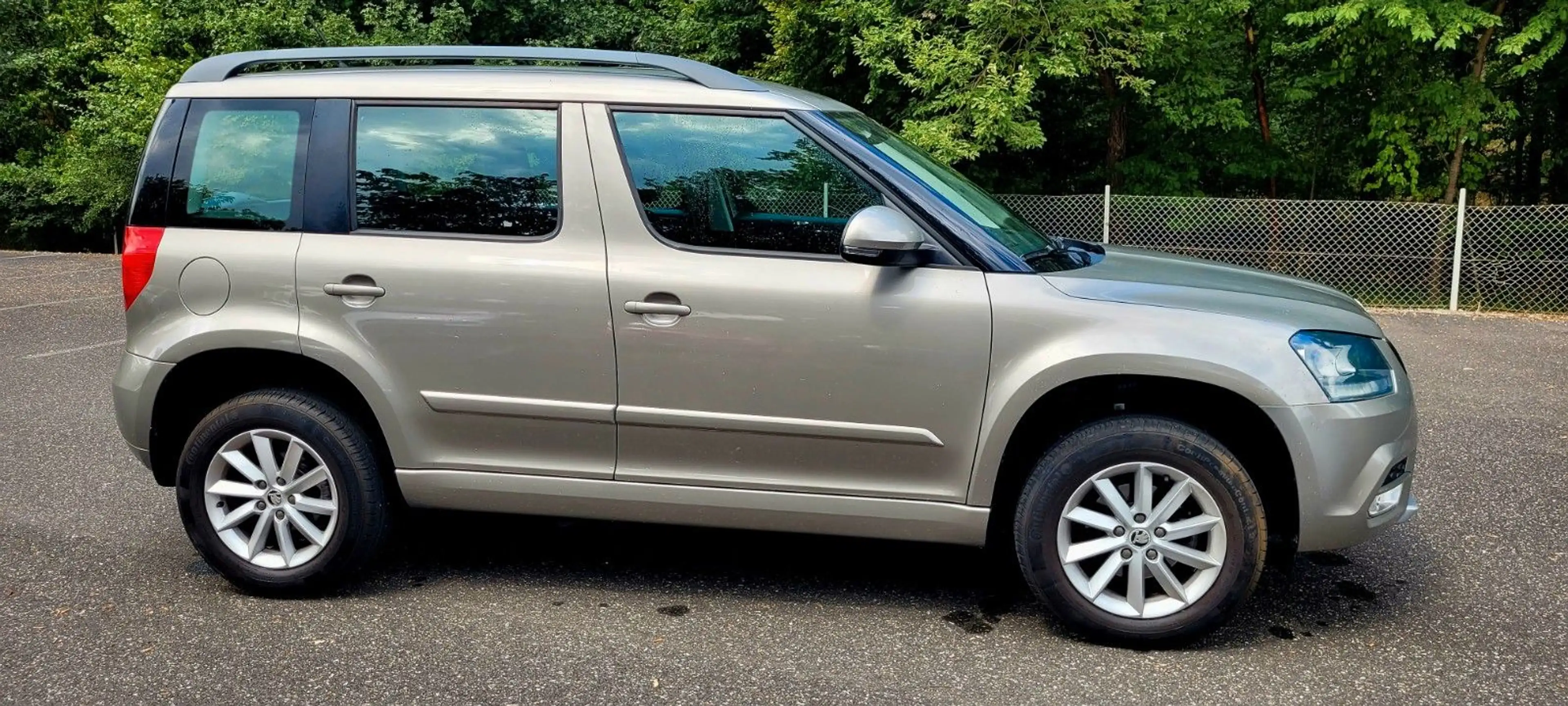Skoda Yeti Ambition/Automaik/Nur 51 TKM/Garantie — photo 4