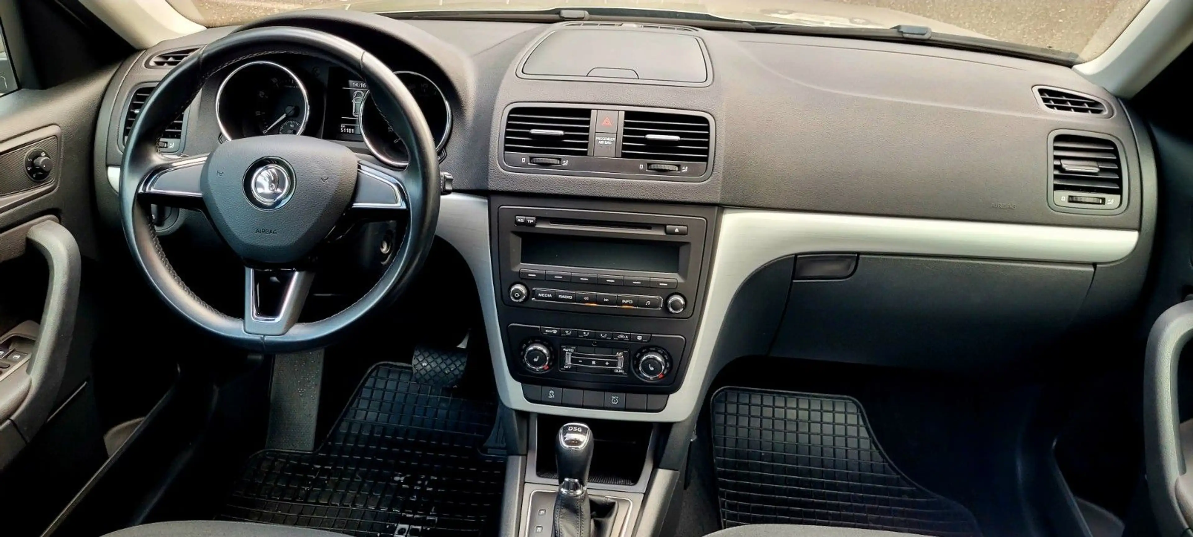 Skoda Yeti Ambition/Automaik/Nur 51 TKM/Garantie — photo 14