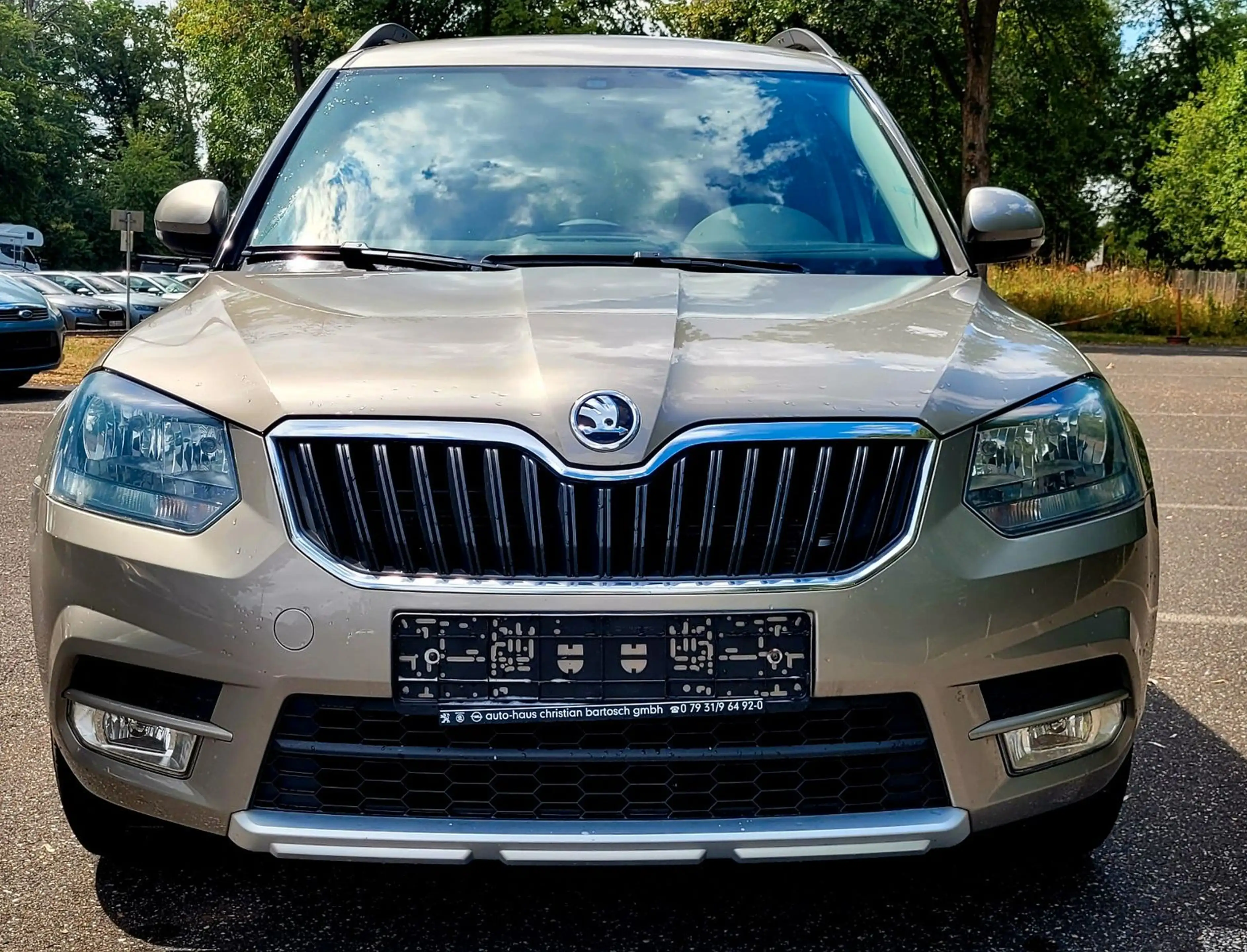 Skoda Yeti Ambition/Automaik/Nur 51 TKM/Garantie — photo 2