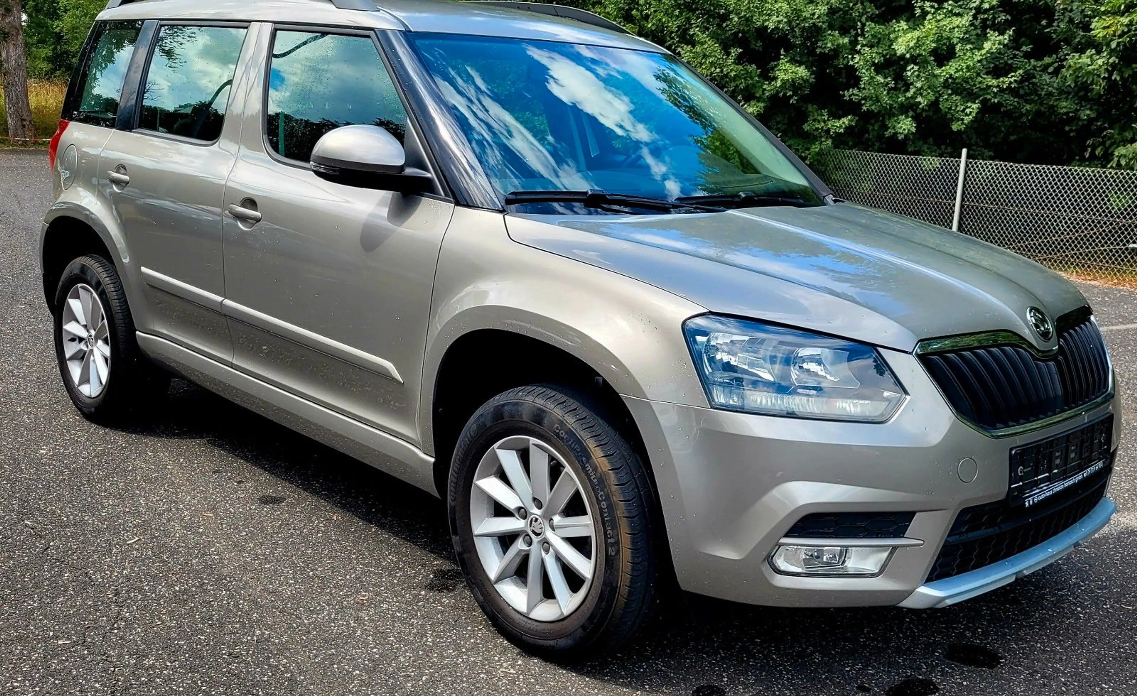 Skoda Yeti Ambition/Automaik/Nur 51 TKM/Garantie — photo 5