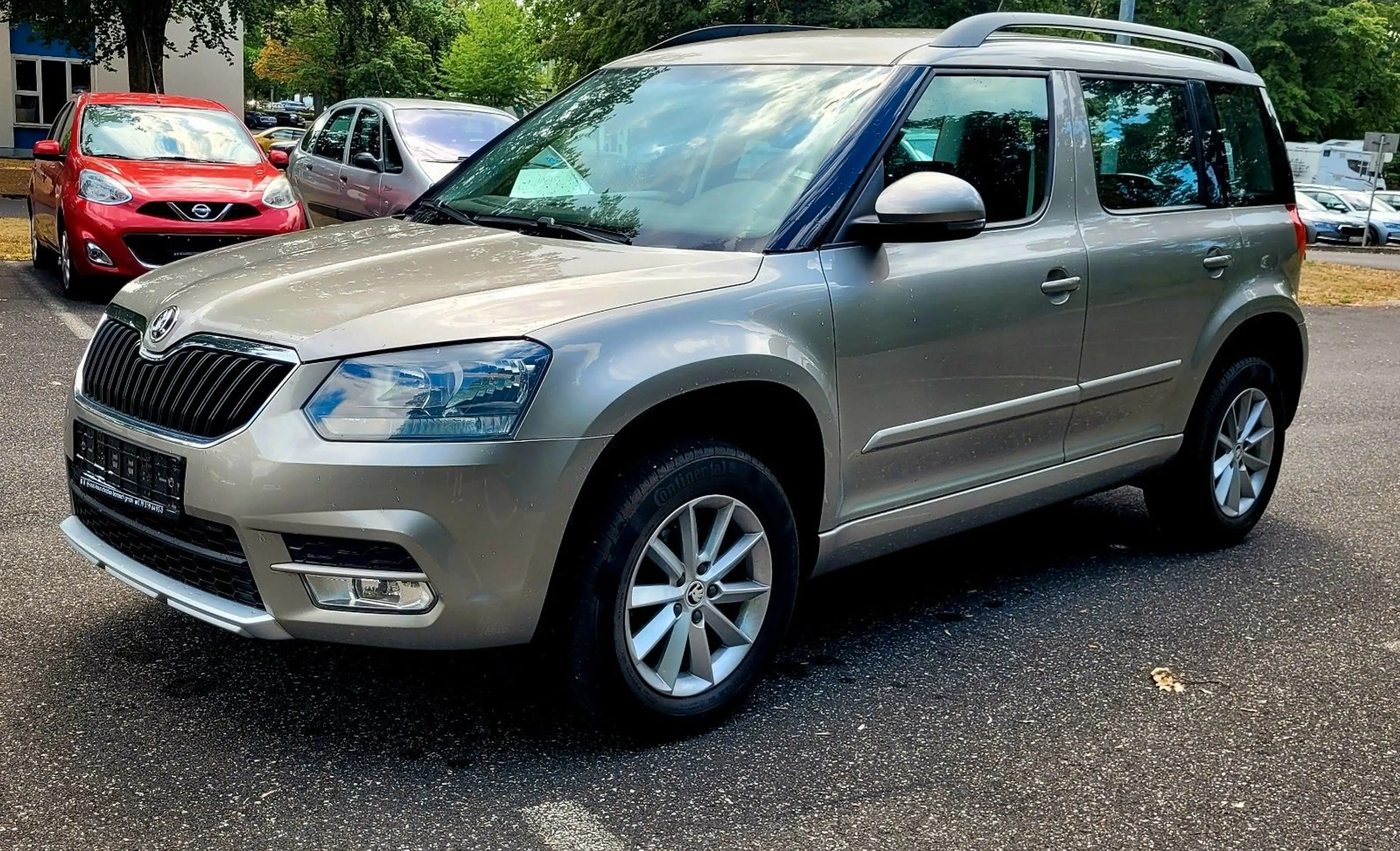 Skoda Yeti Ambition/Automaik/Nur 51 TKM/Garantie