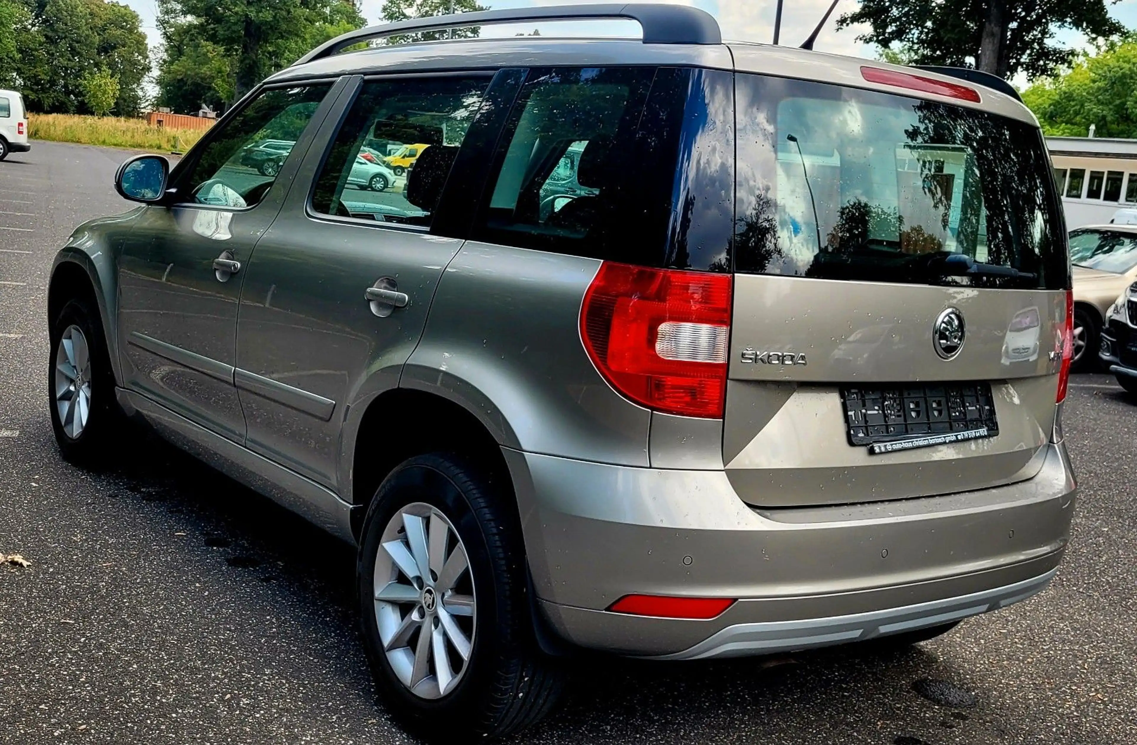 Skoda Yeti Ambition/Automaik/Nur 51 TKM/Garantie — photo 6