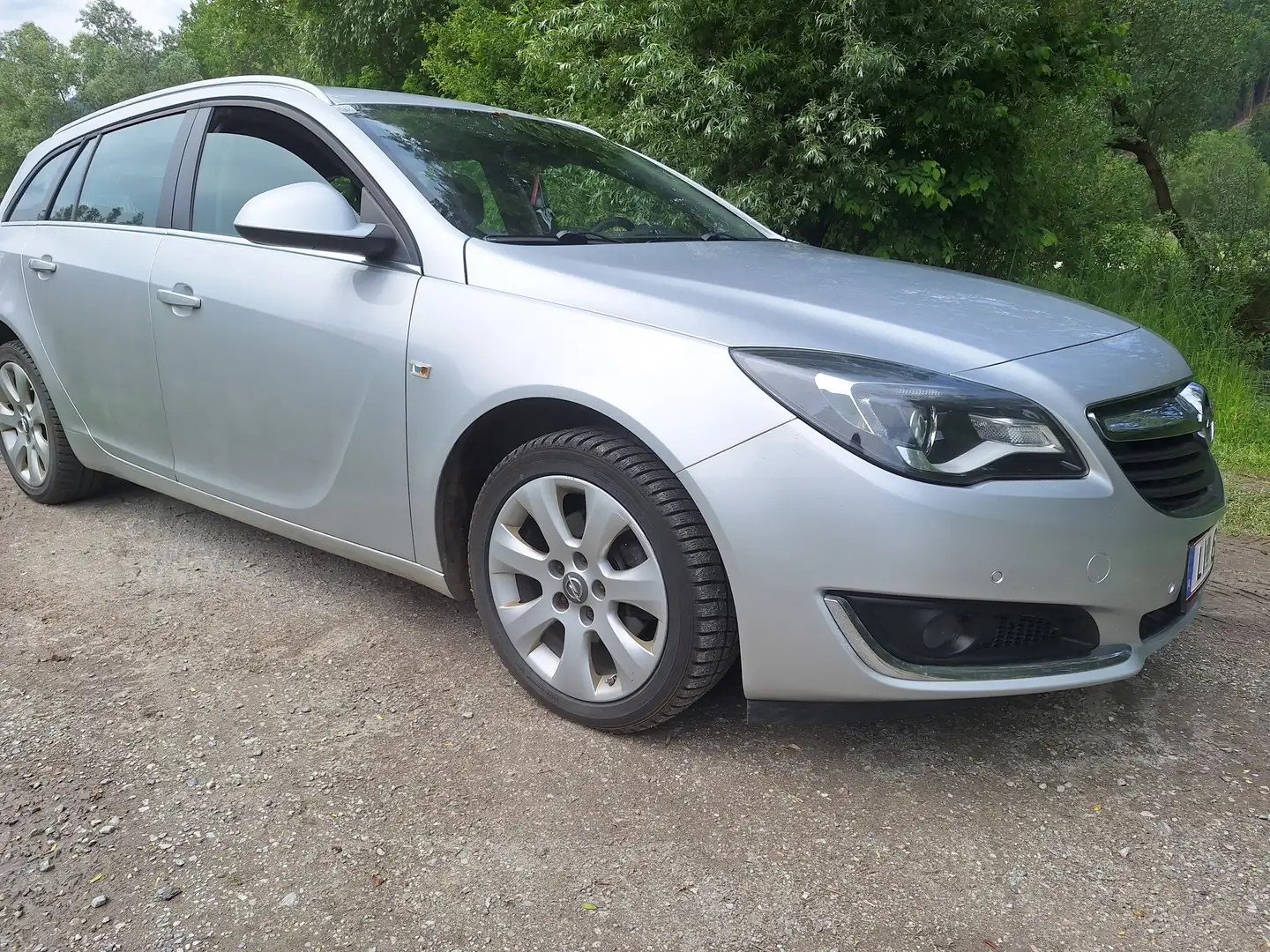 Opel Insignia Insignia ST 1,6 CDTI Ecotec System Cosmo Silber - 1