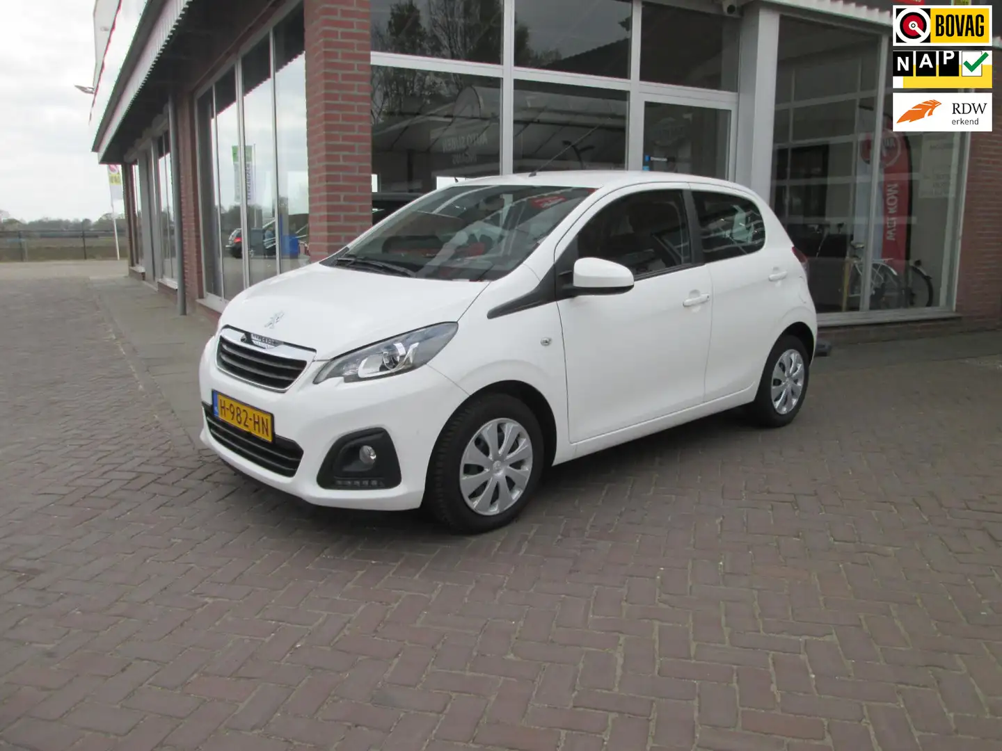 Peugeot 108 1.0 e-VTi Active Wit - 1