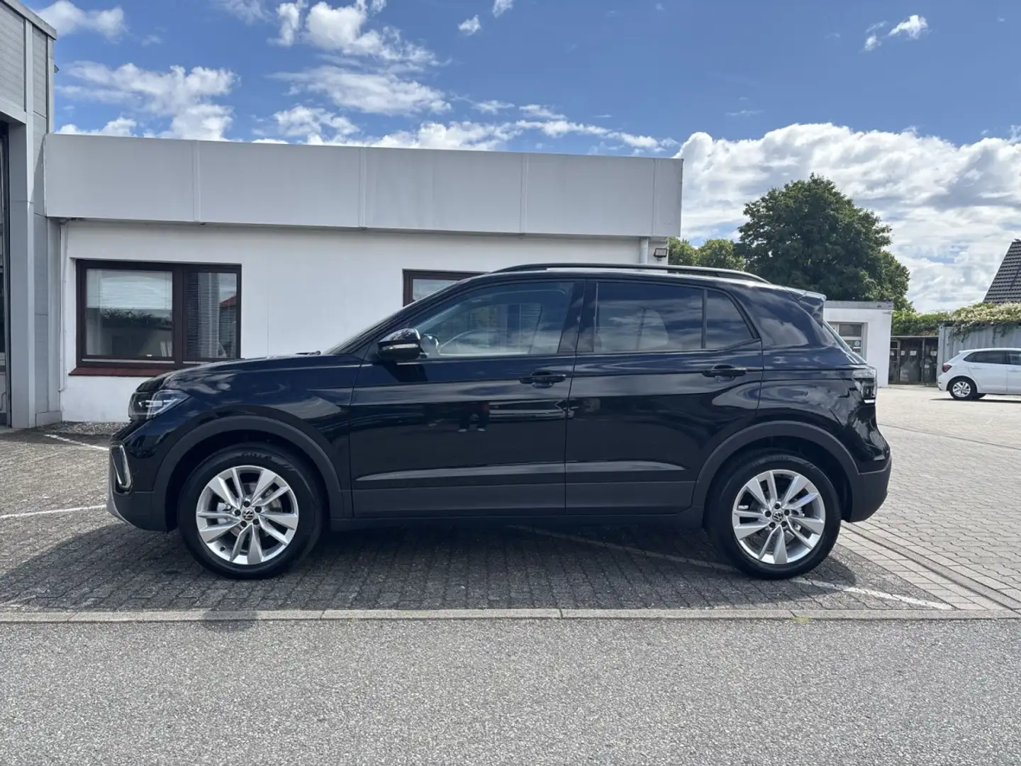 Volkswagen T-Cross Life 1.0 TSI DSG AHK ACC KAM TRAVEL 1.0 TSI 85 kW Noir - 2