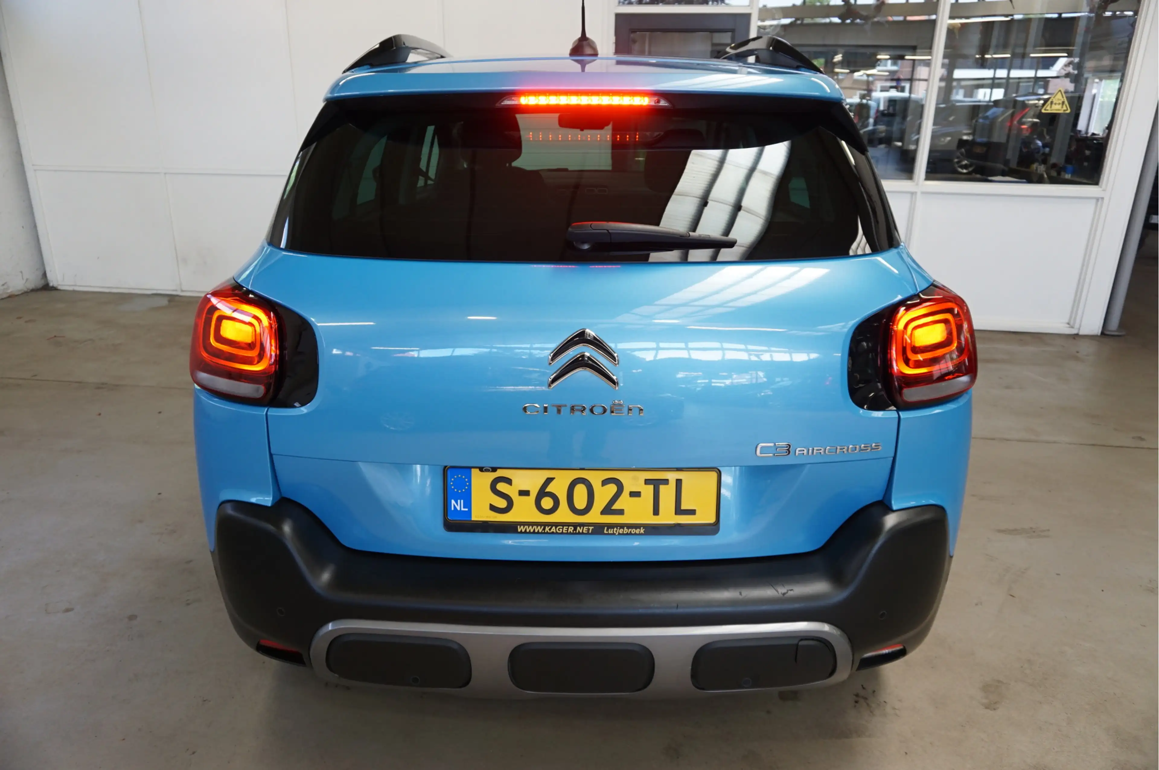 Citroen C3 Aircross 1.2 PureTech Shine Navigatie Camera Cruise — photo 12