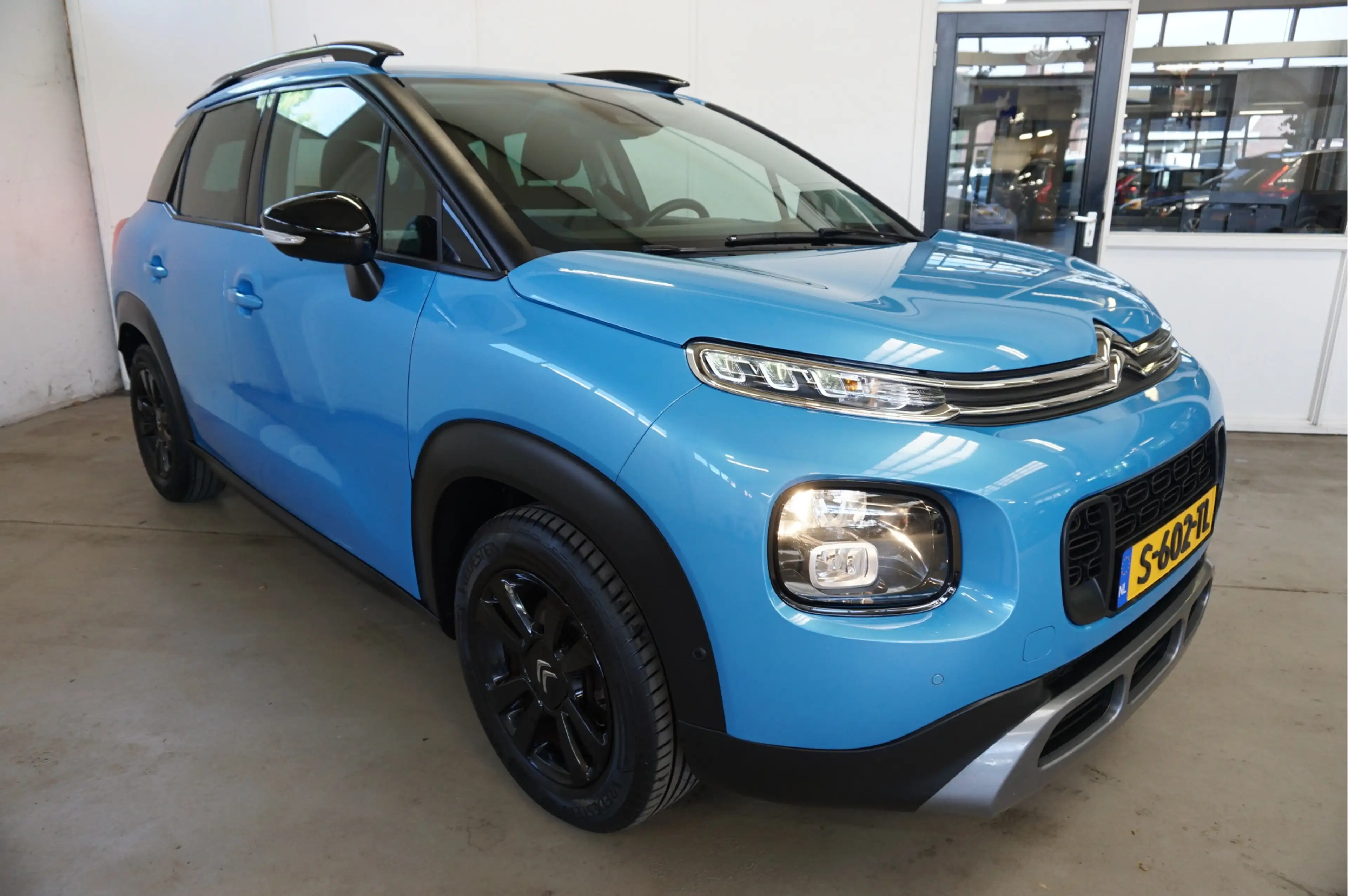 Citroen C3 Aircross 1.2 PureTech Shine Navigatie Camera Cruise — photo 4