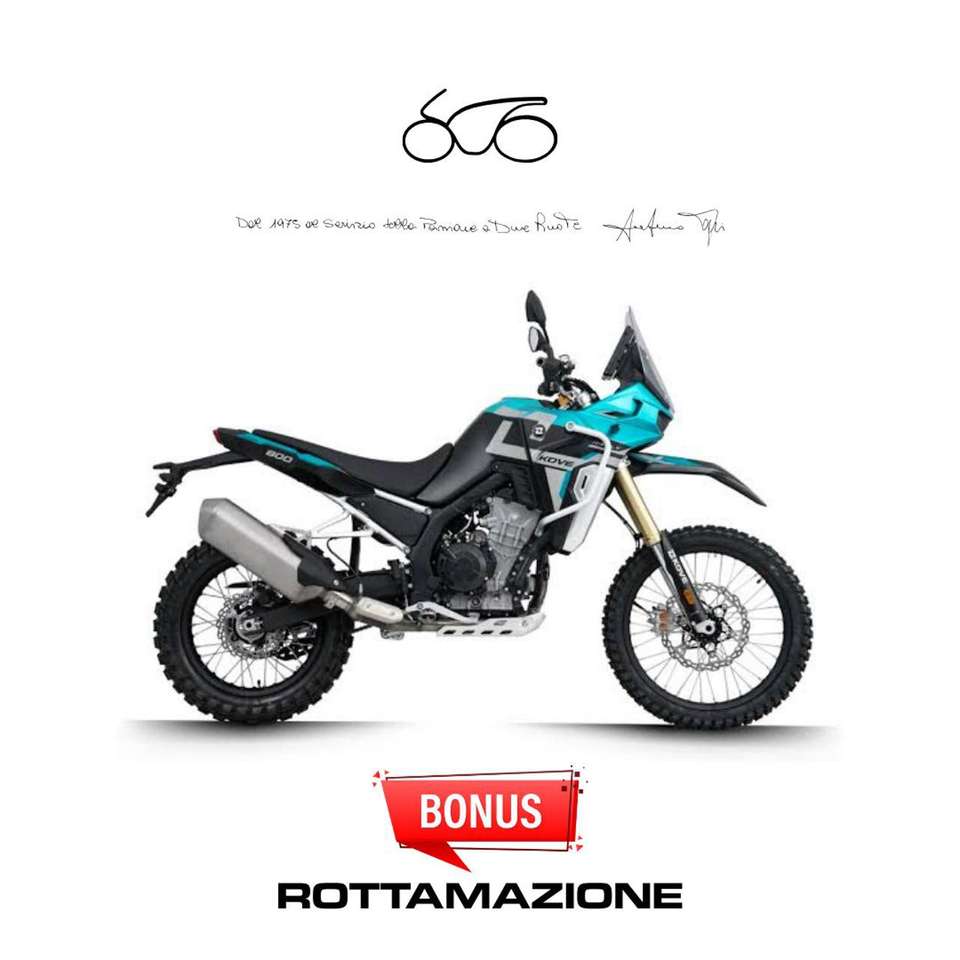 Kove 800X RALLY