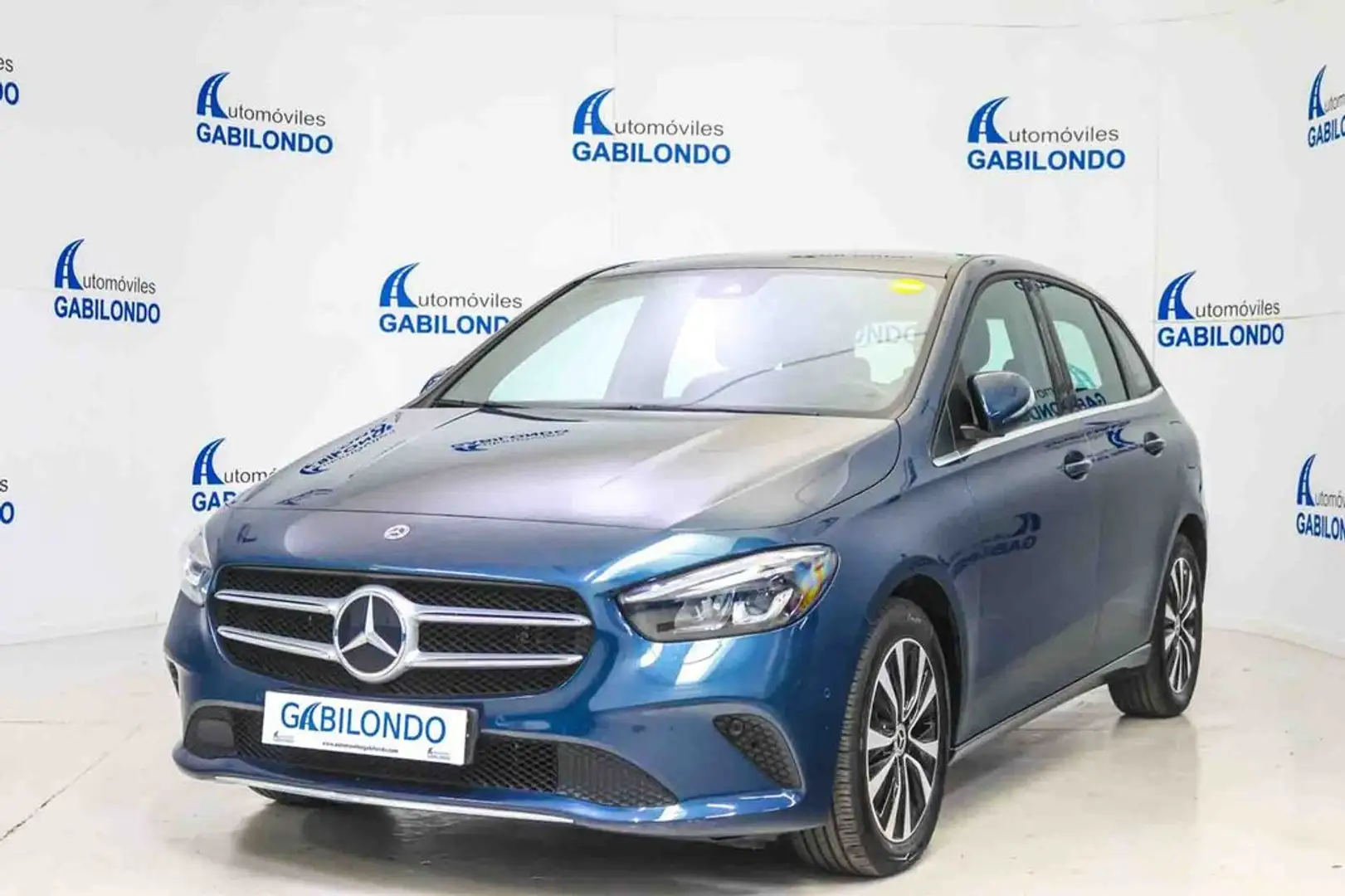 Mercedes-Benz E 250 Azul - 1