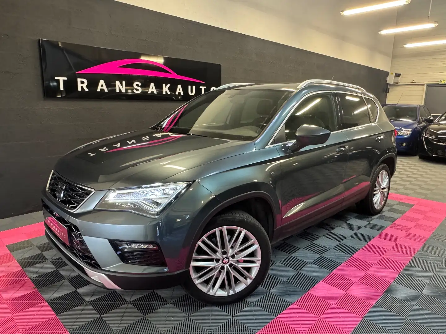 SEAT Ateca Ateca 1.4 EcoTSI 150 ch ACT Start/Stop Xcellence Gris - 1
