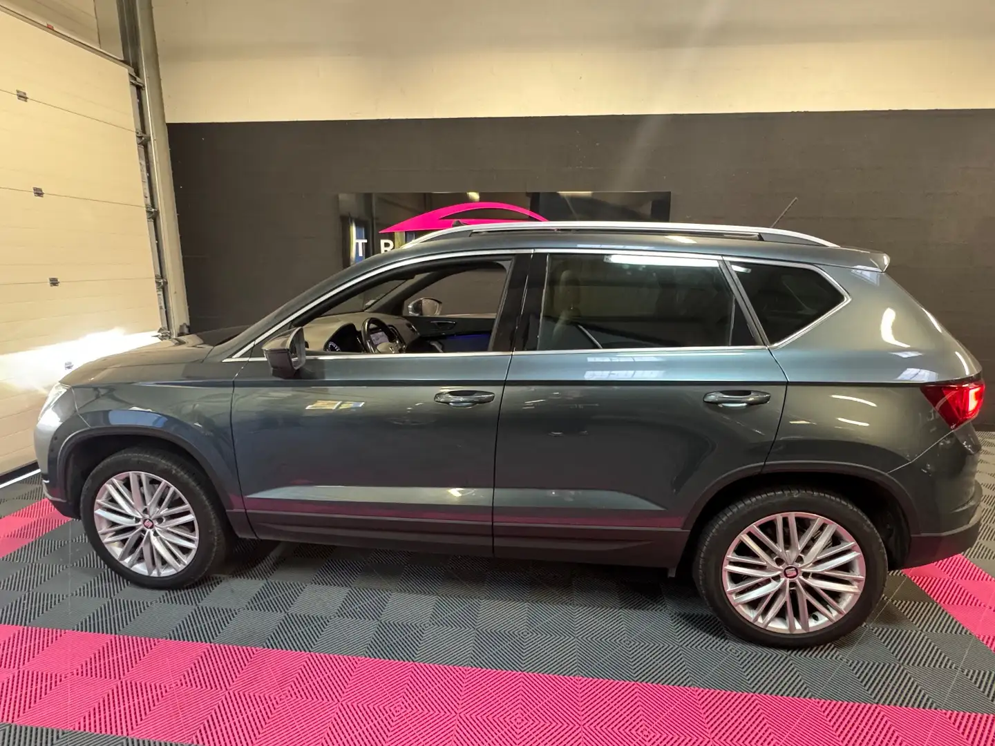 SEAT Ateca Ateca 1.4 EcoTSI 150 ch ACT Start/Stop Xcellence Gris - 2