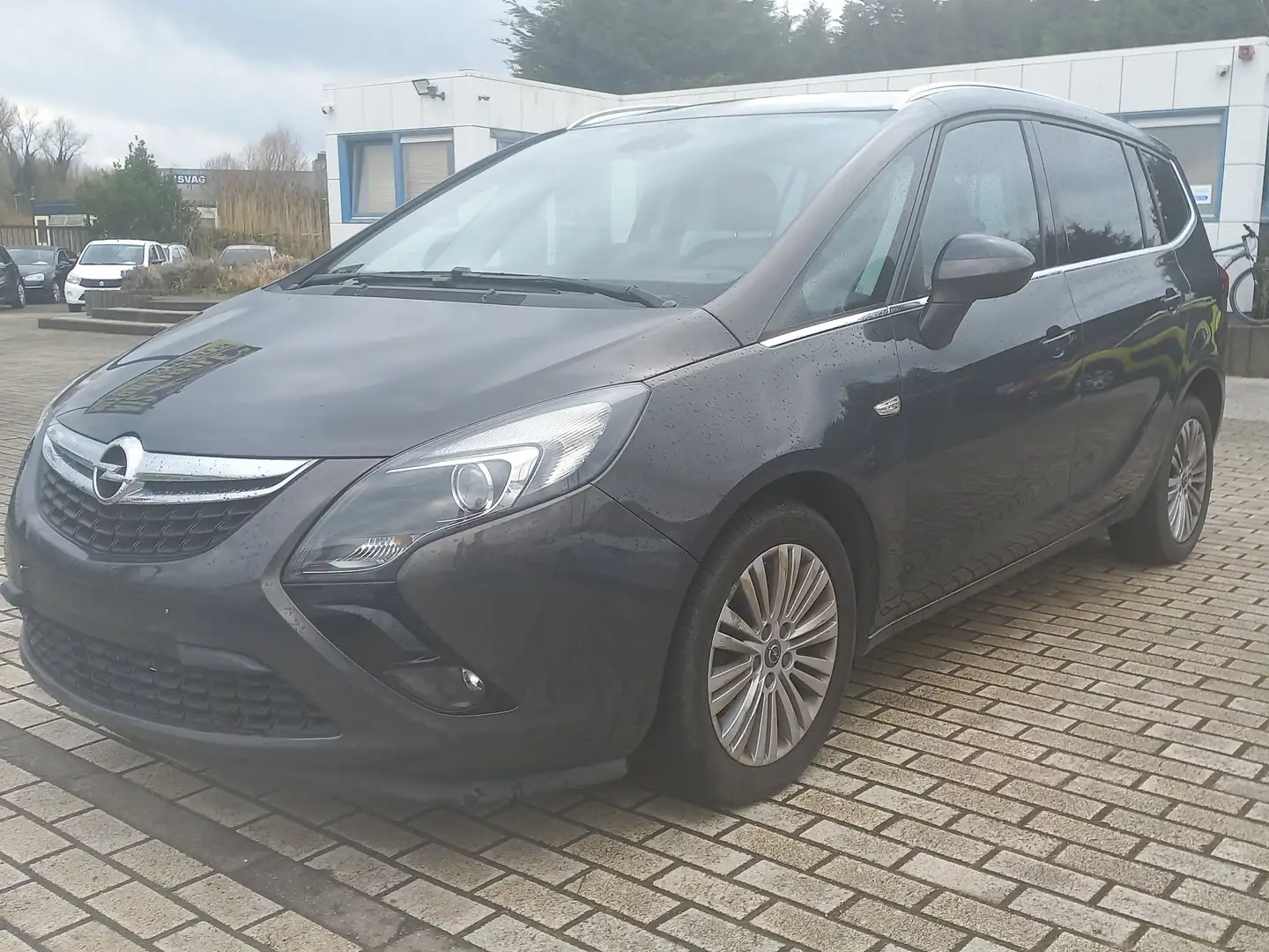 Opel Zafira Tourer 1.6 Turbo CNG Airco | Navigatie Szary - 1