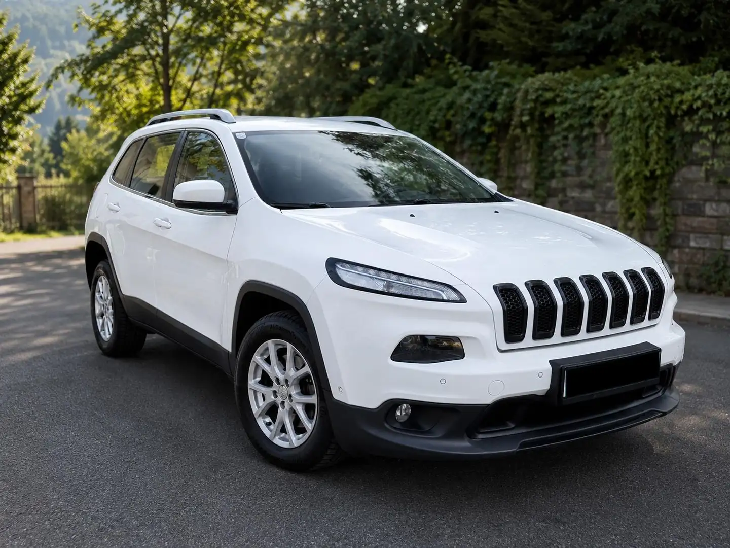 Jeep Cherokee 2,0 MultiJet II AWD Limited Aut. Weiß - 2