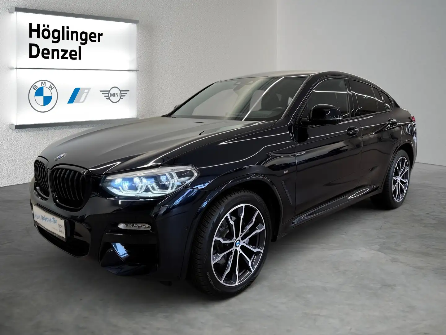 BMW X4 xDrive20d Schwarz - 2