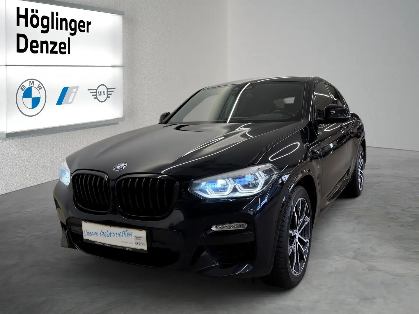 BMW X4 xDrive20d Schwarz - 1