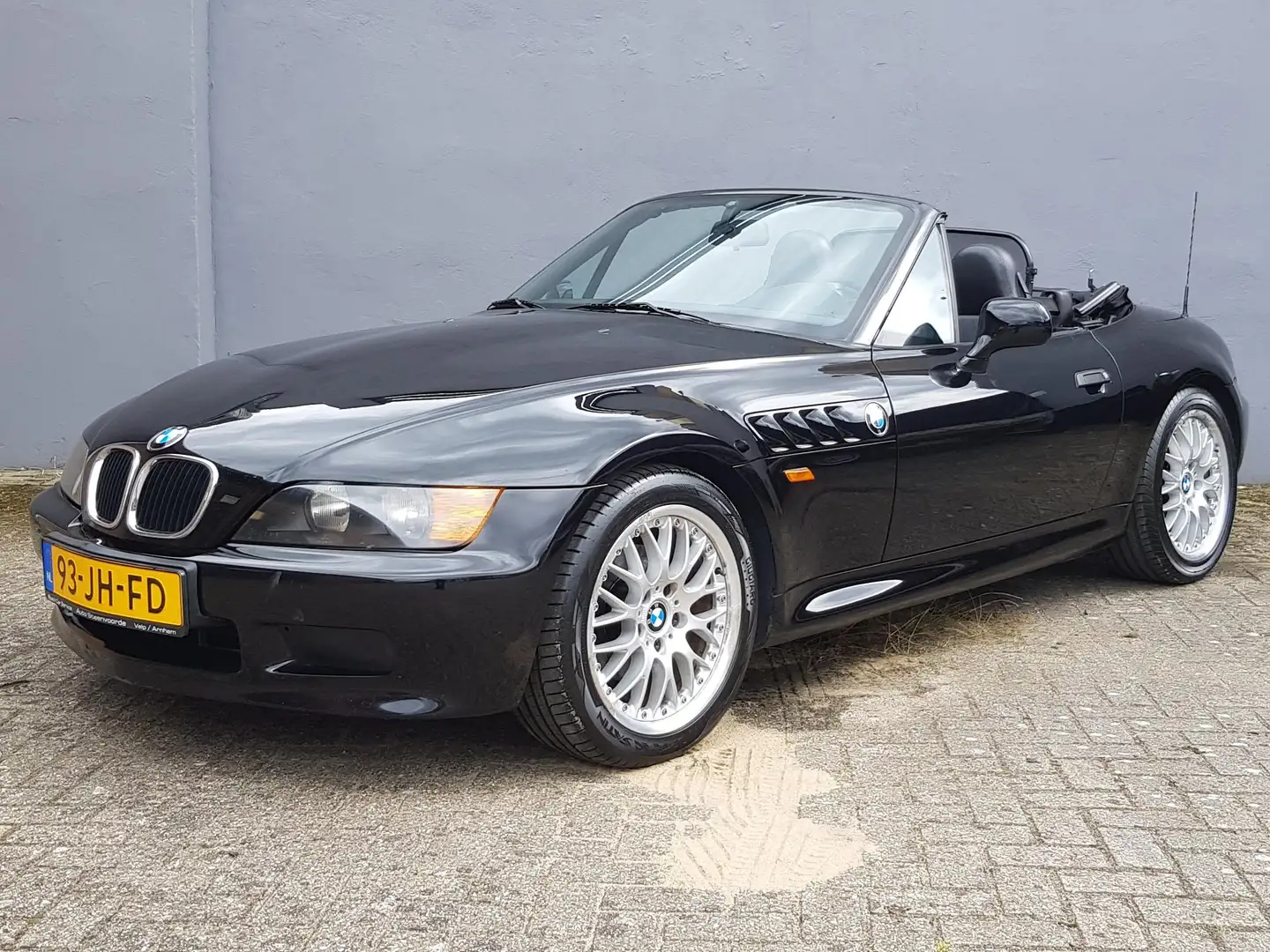 BMW 1.8 Roadster | APK | Airco | El. Kap | Stoelverw. Siyah - 1