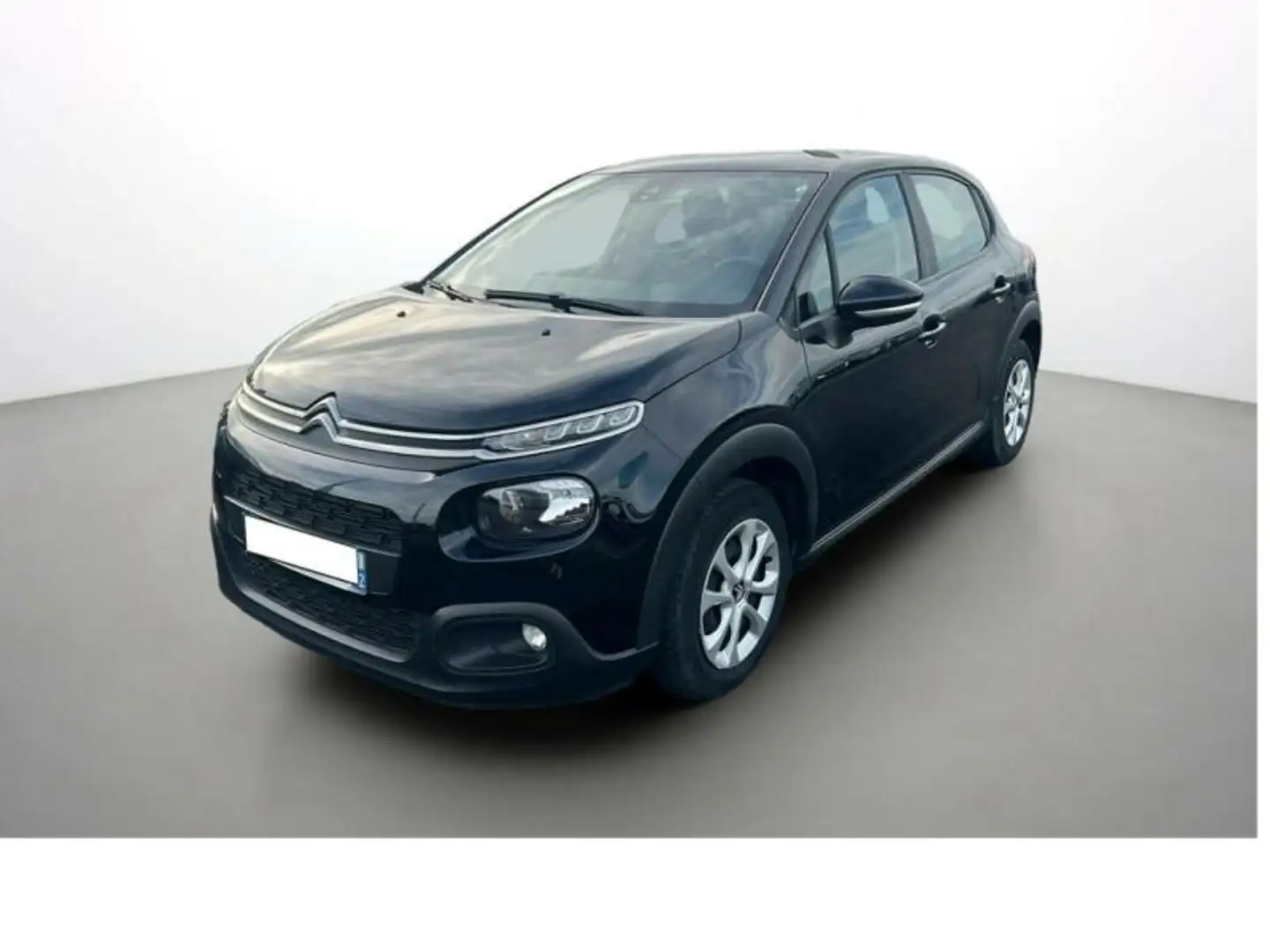 Citroen C3 PureTech 82ch Feel S\u0026S E6.d Noir - 1